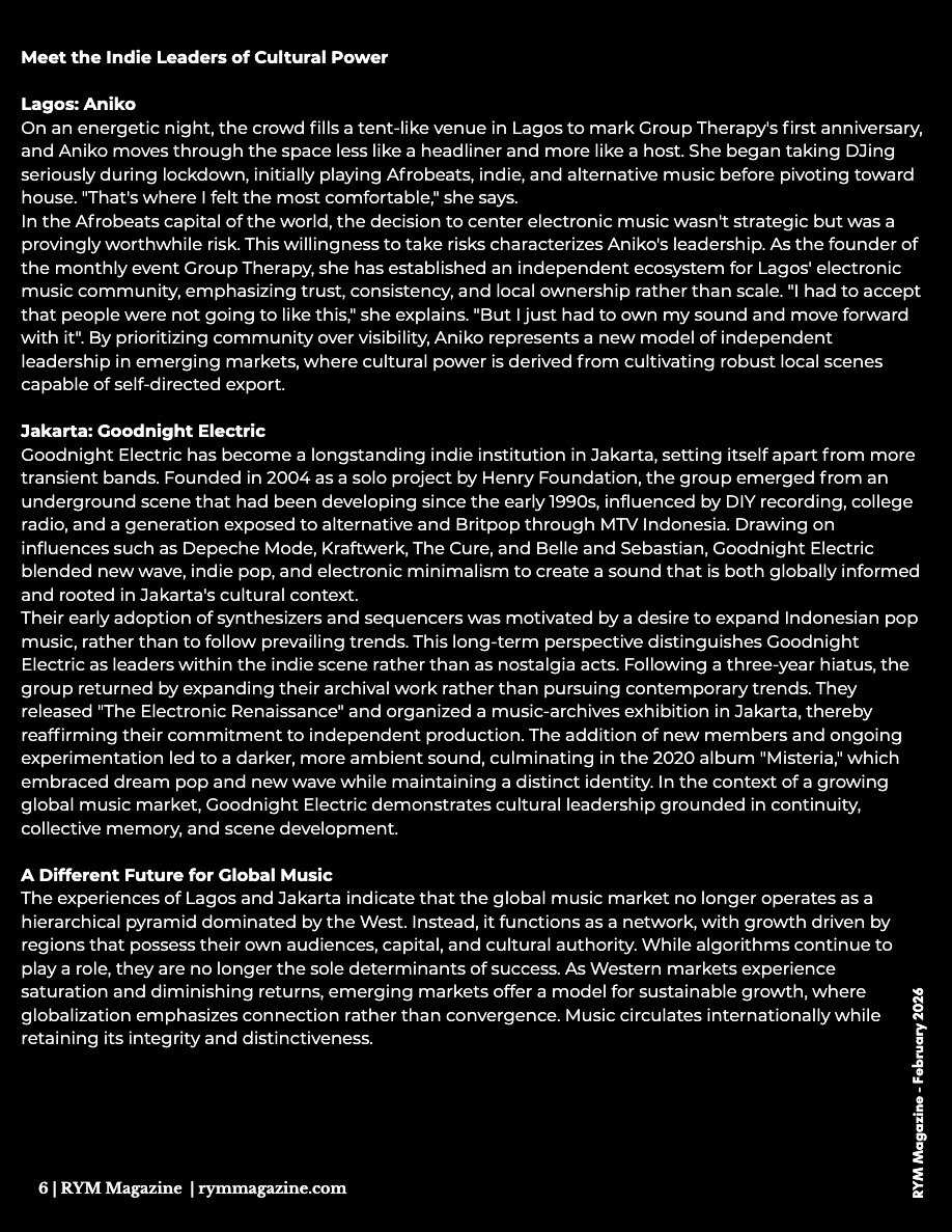 February 2026 Edition | Legacy Rewired: Héctor Mier Jr. & The Architects of Romance — page 6