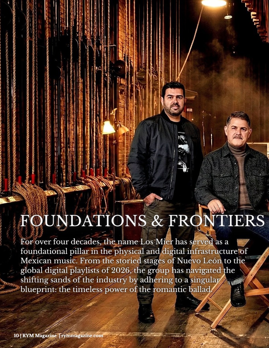 February 2026 Edition | Legacy Rewired: Héctor Mier Jr. & The Architects of Romance — page 10