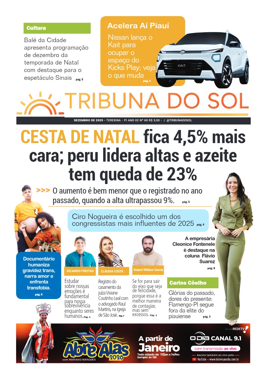 Jornal Tribuna do Sol