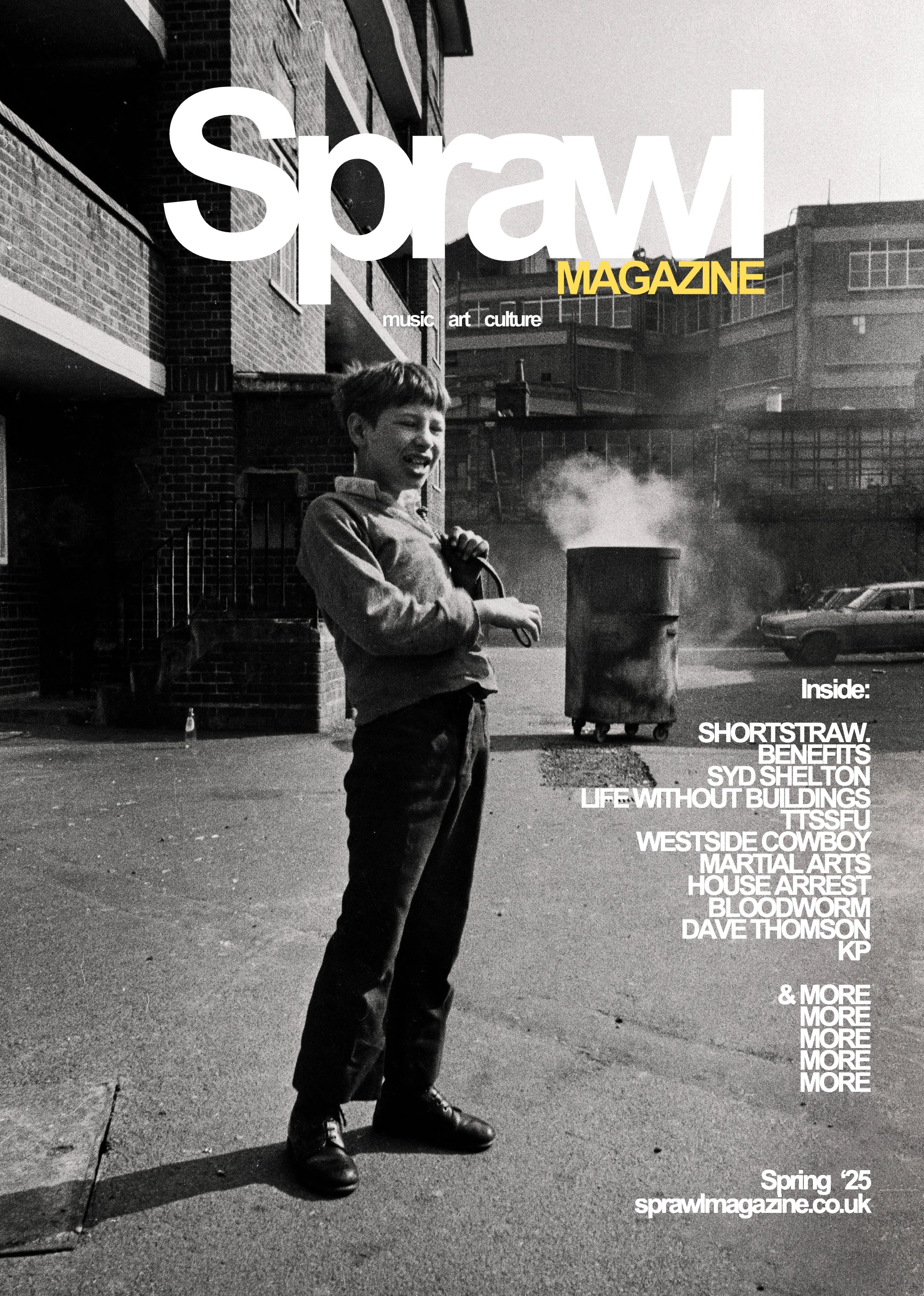 Sprawl Magazine - Issue 2