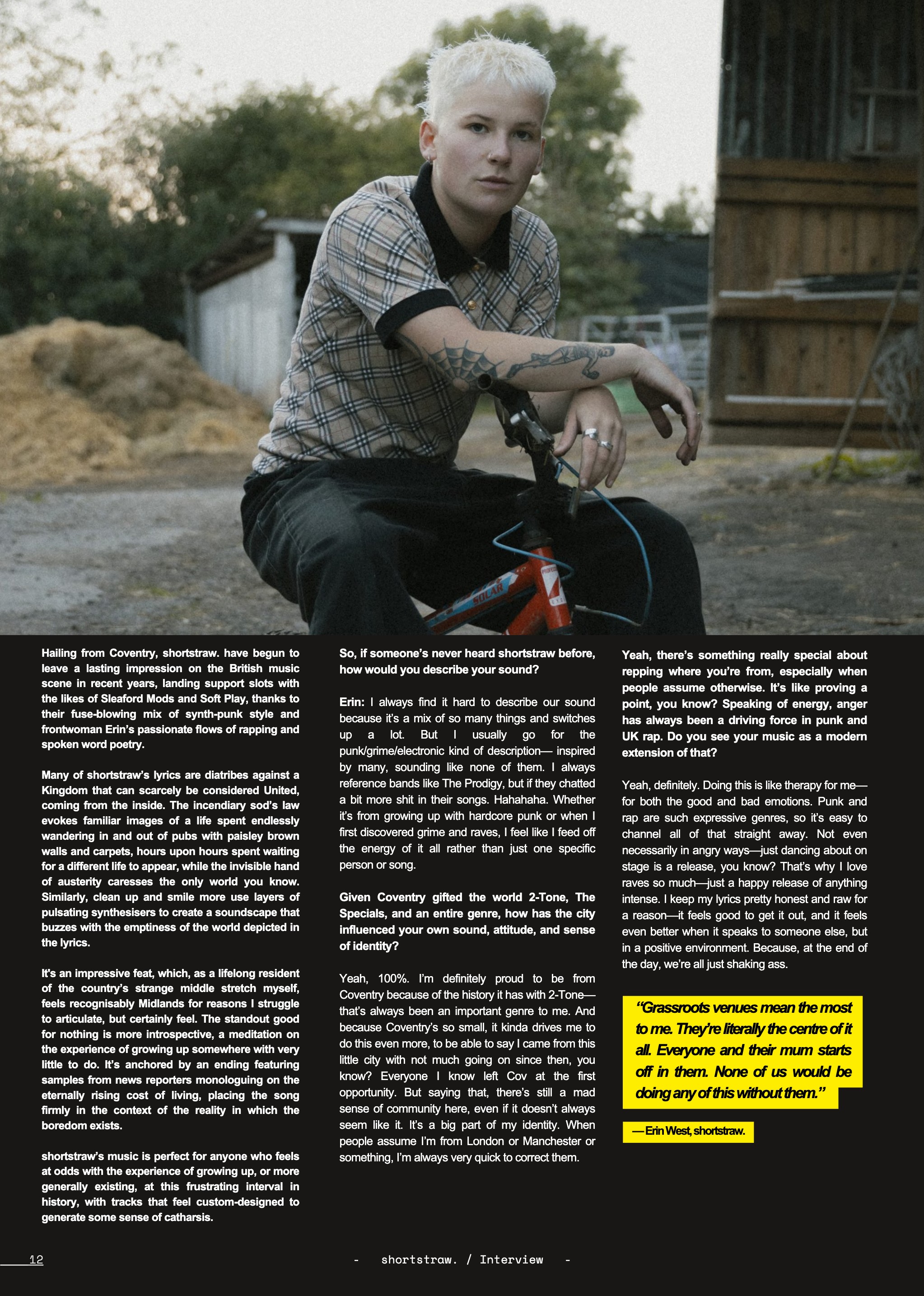 Sprawl Magazine - Issue 2 — page 12