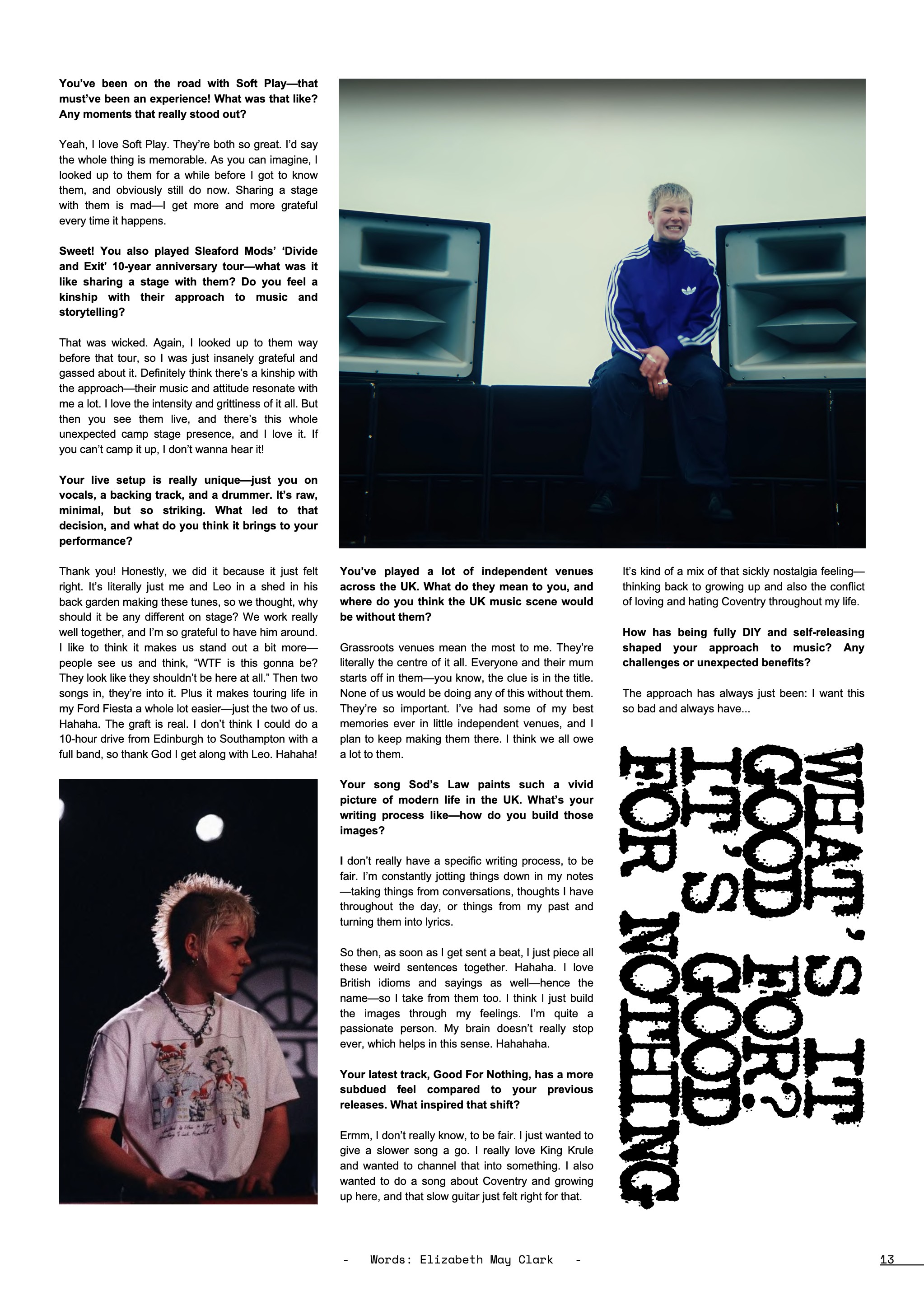 Sprawl Magazine - Issue 2 — page 13