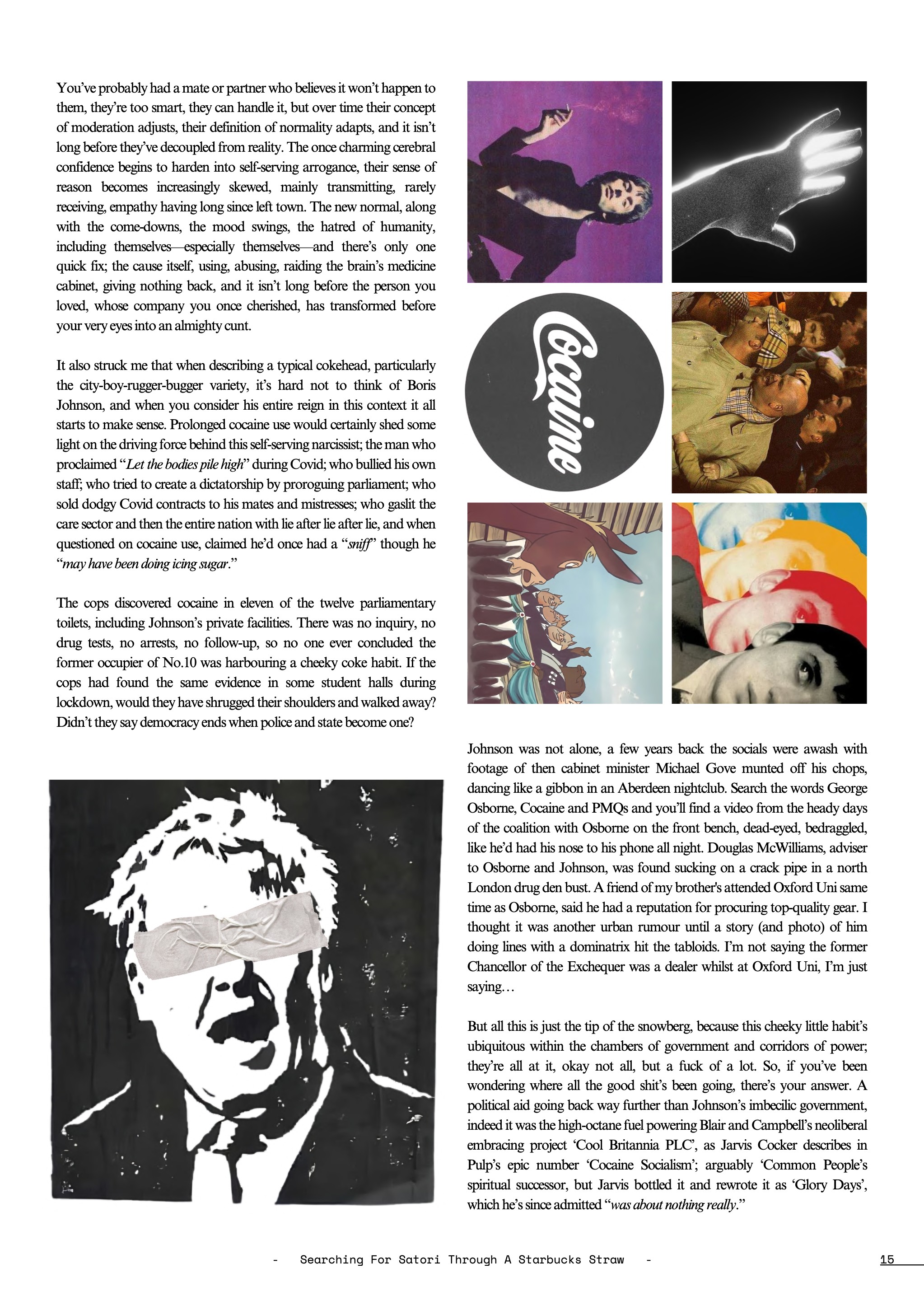 Sprawl Magazine - Issue 2 — page 15