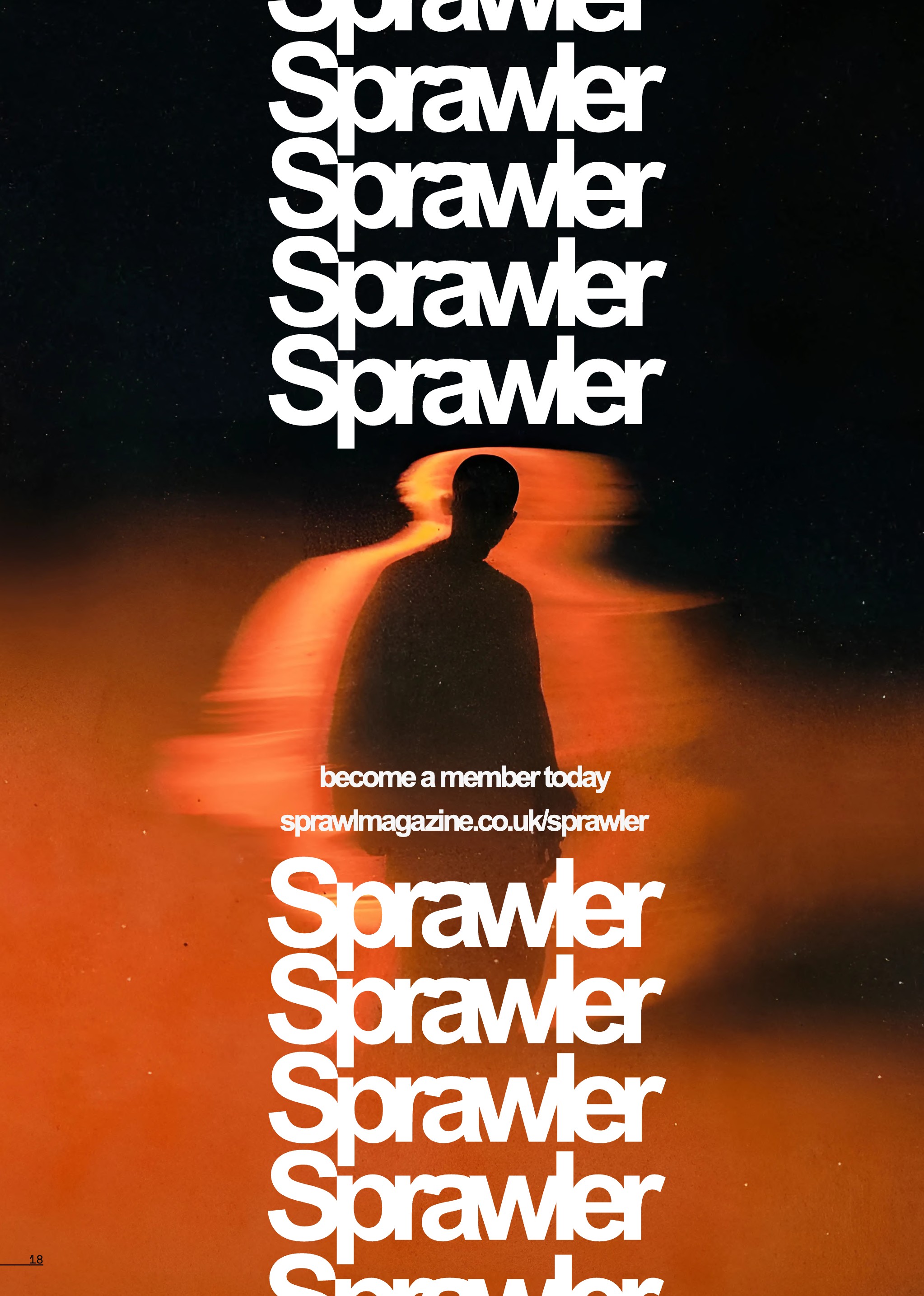 Sprawl Magazine - Issue 2 — page 18