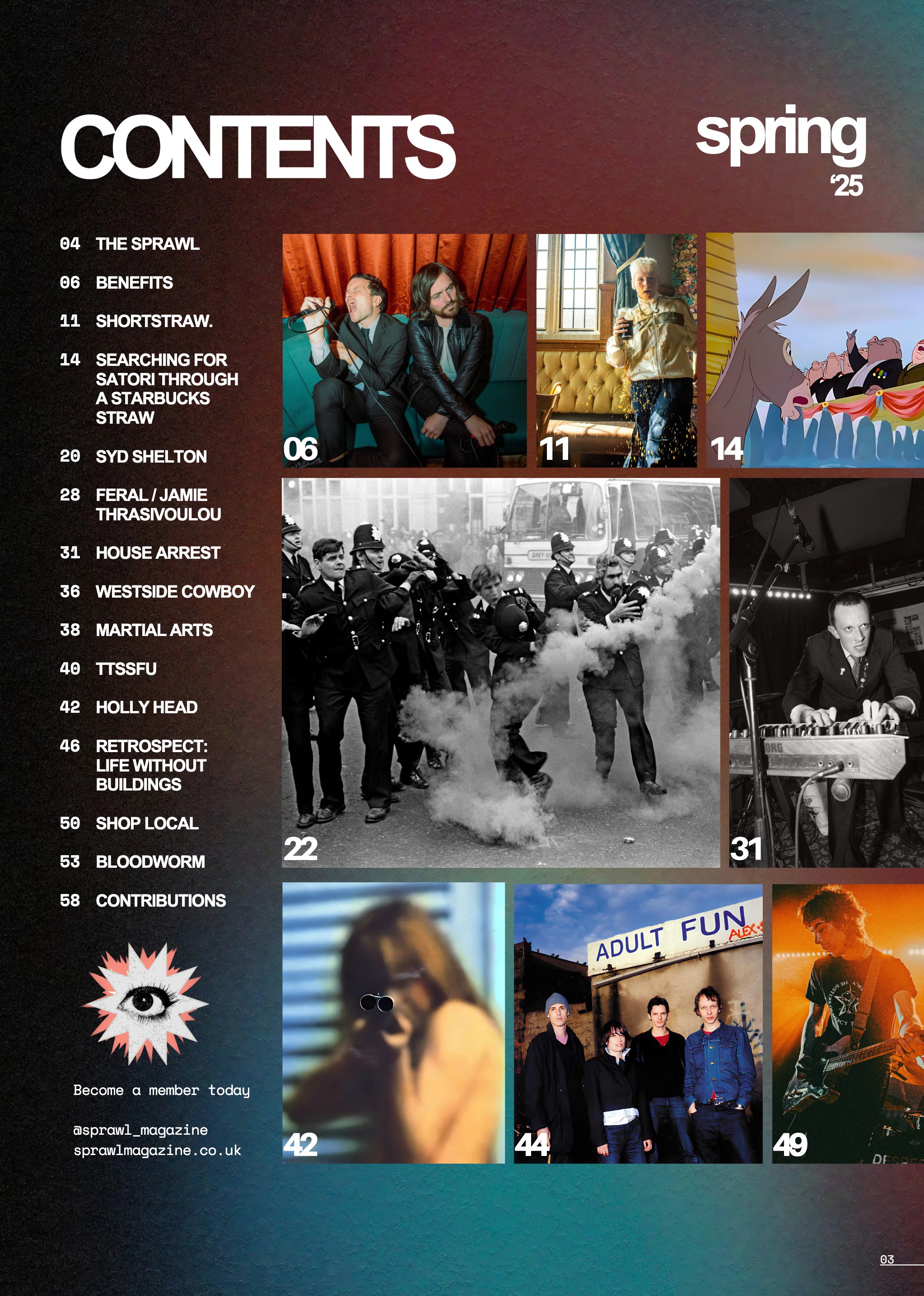 Sprawl Magazine - Issue 2 — page 3