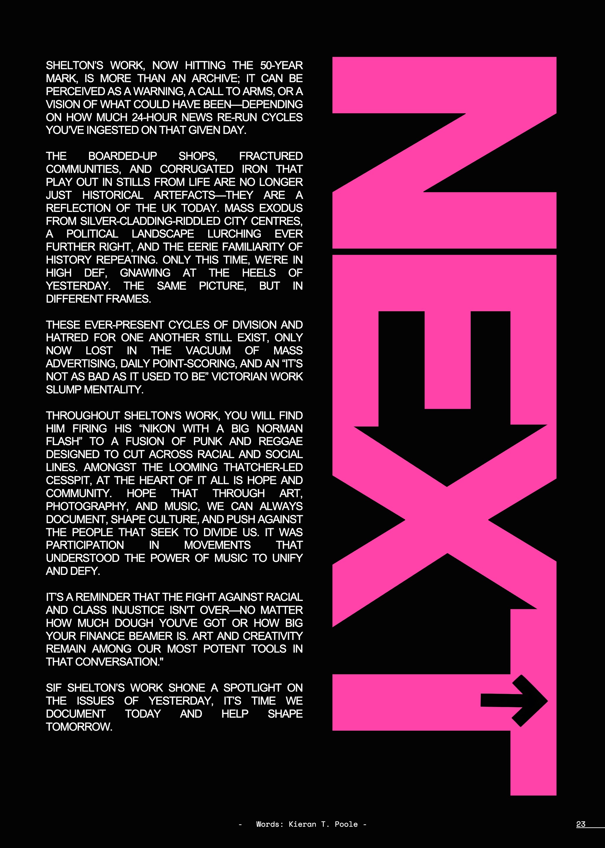Sprawl Magazine - Issue 2 — page 23