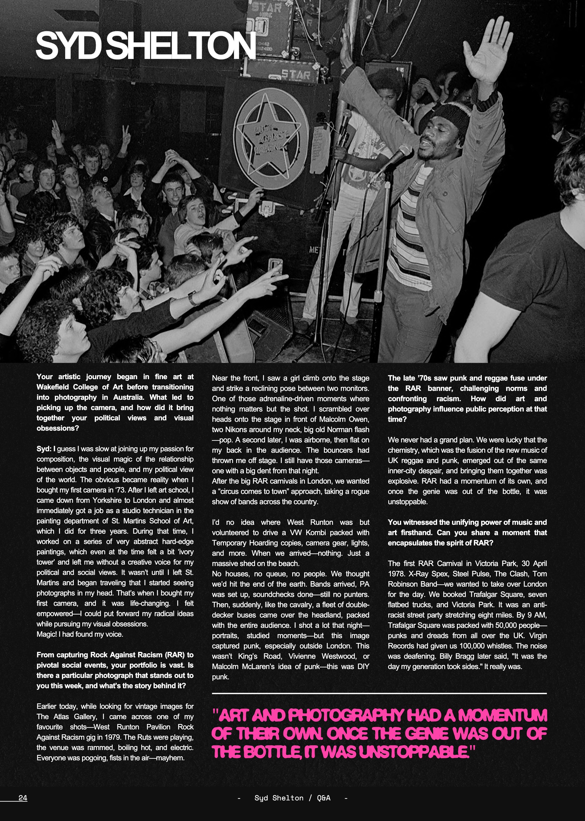 Sprawl Magazine - Issue 2 — page 24