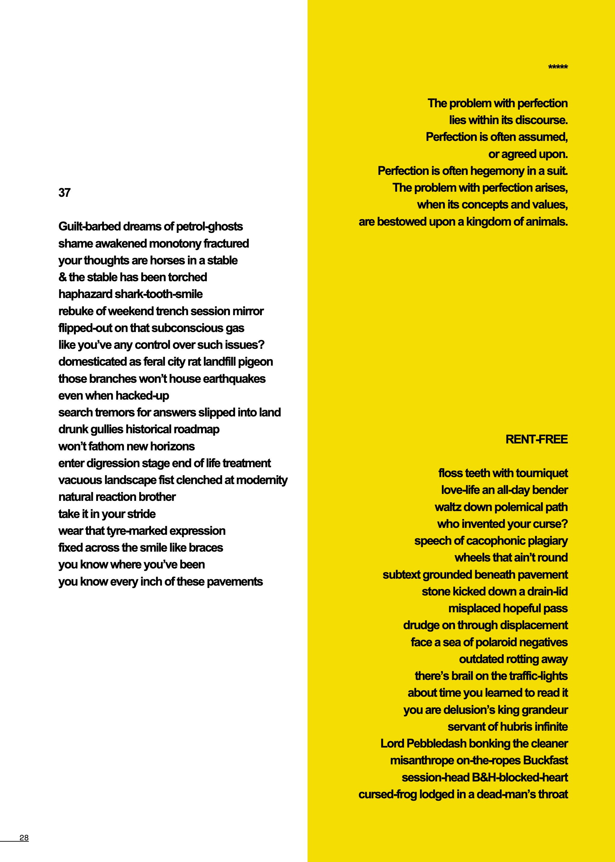 Sprawl Magazine - Issue 2 — page 28
