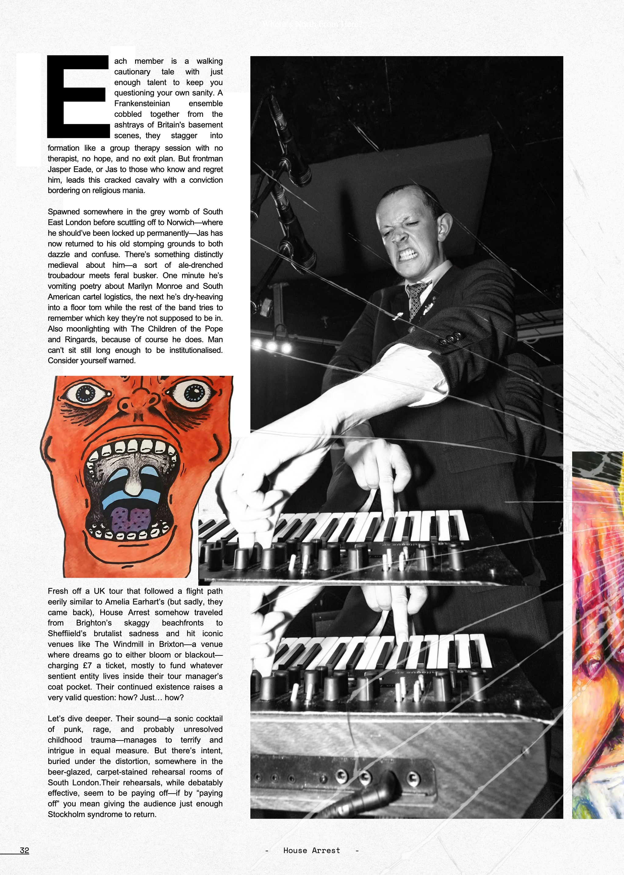 Sprawl Magazine - Issue 2 — page 32