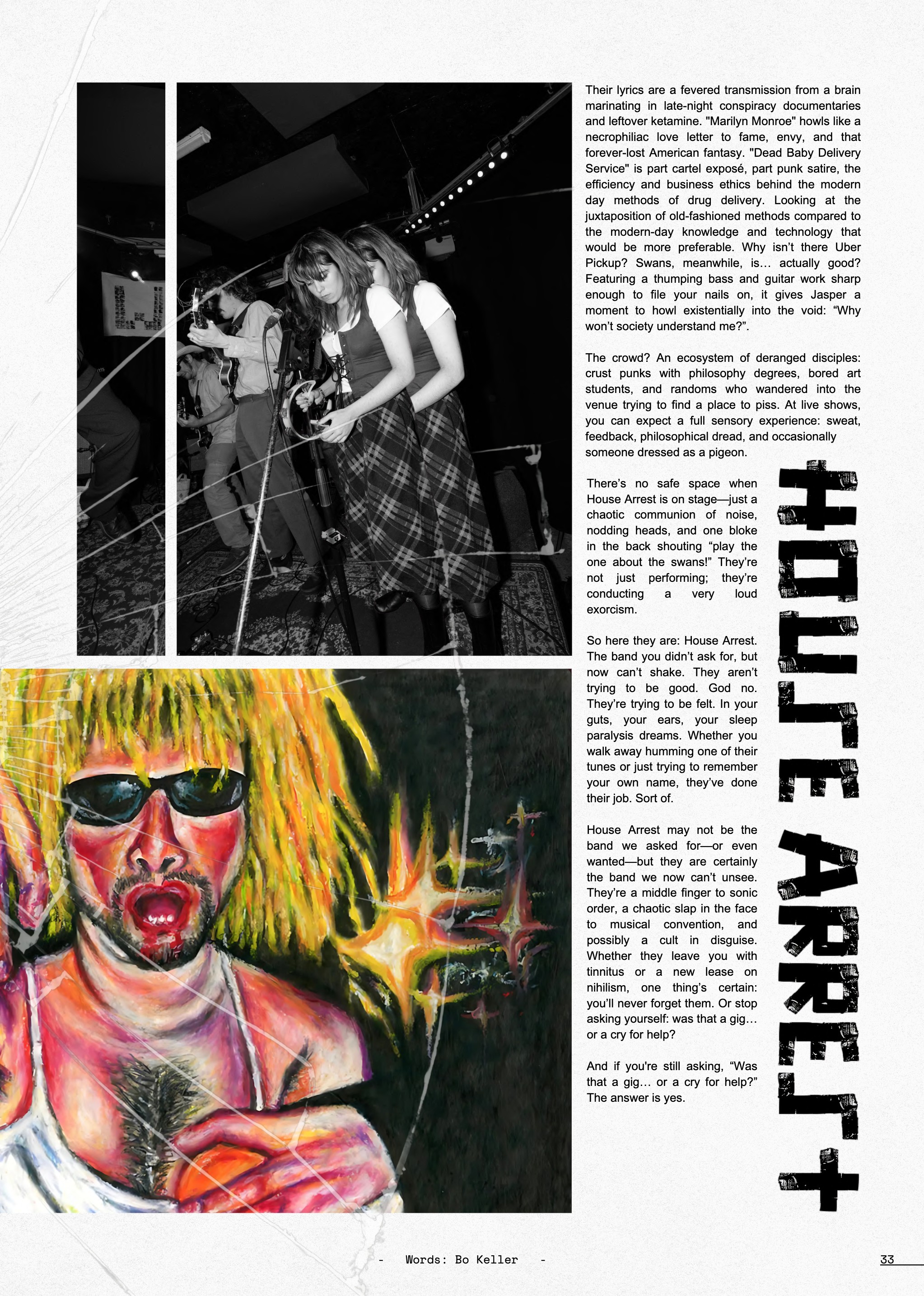 Sprawl Magazine - Issue 2 — page 33