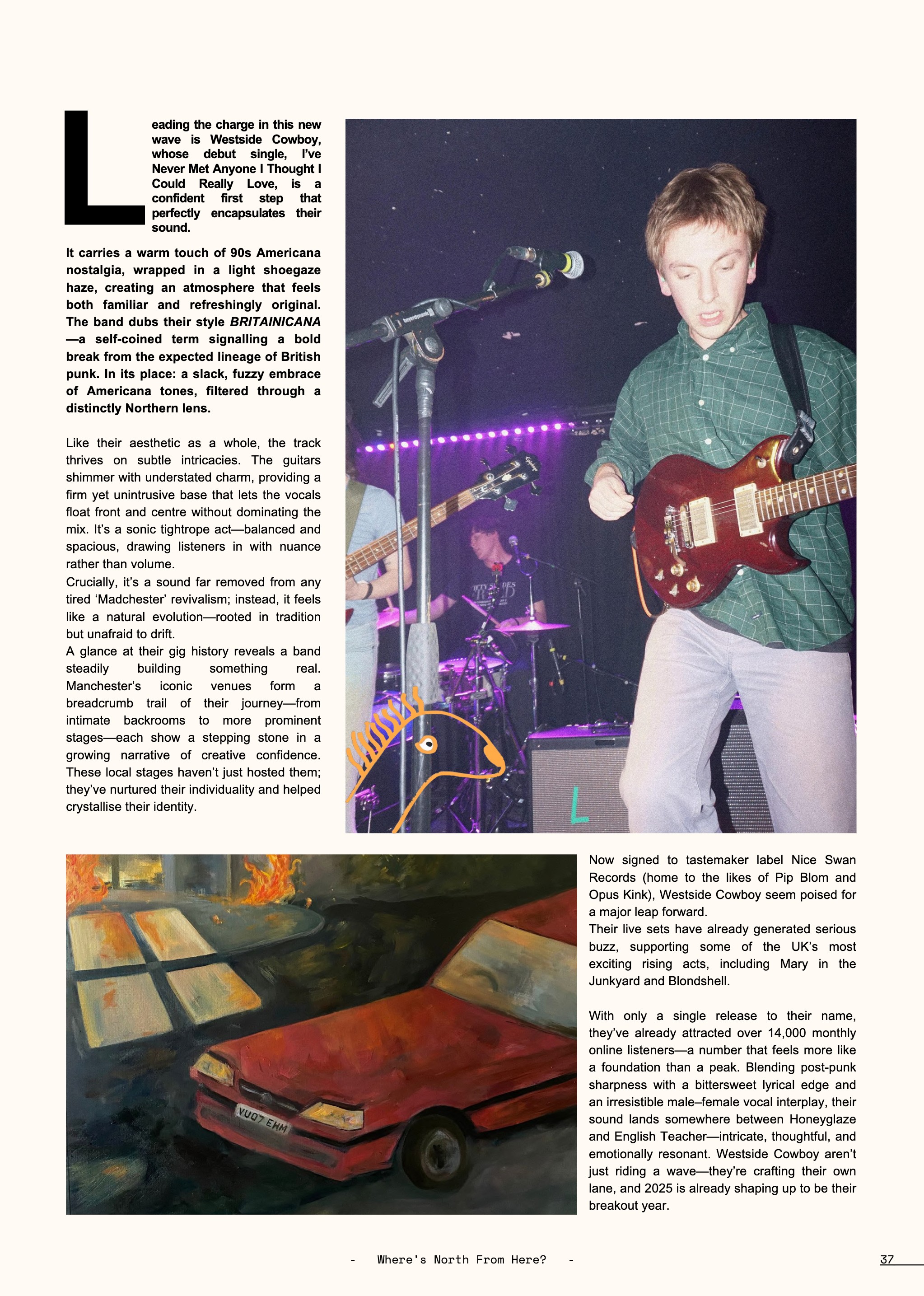 Sprawl Magazine - Issue 2 — page 37