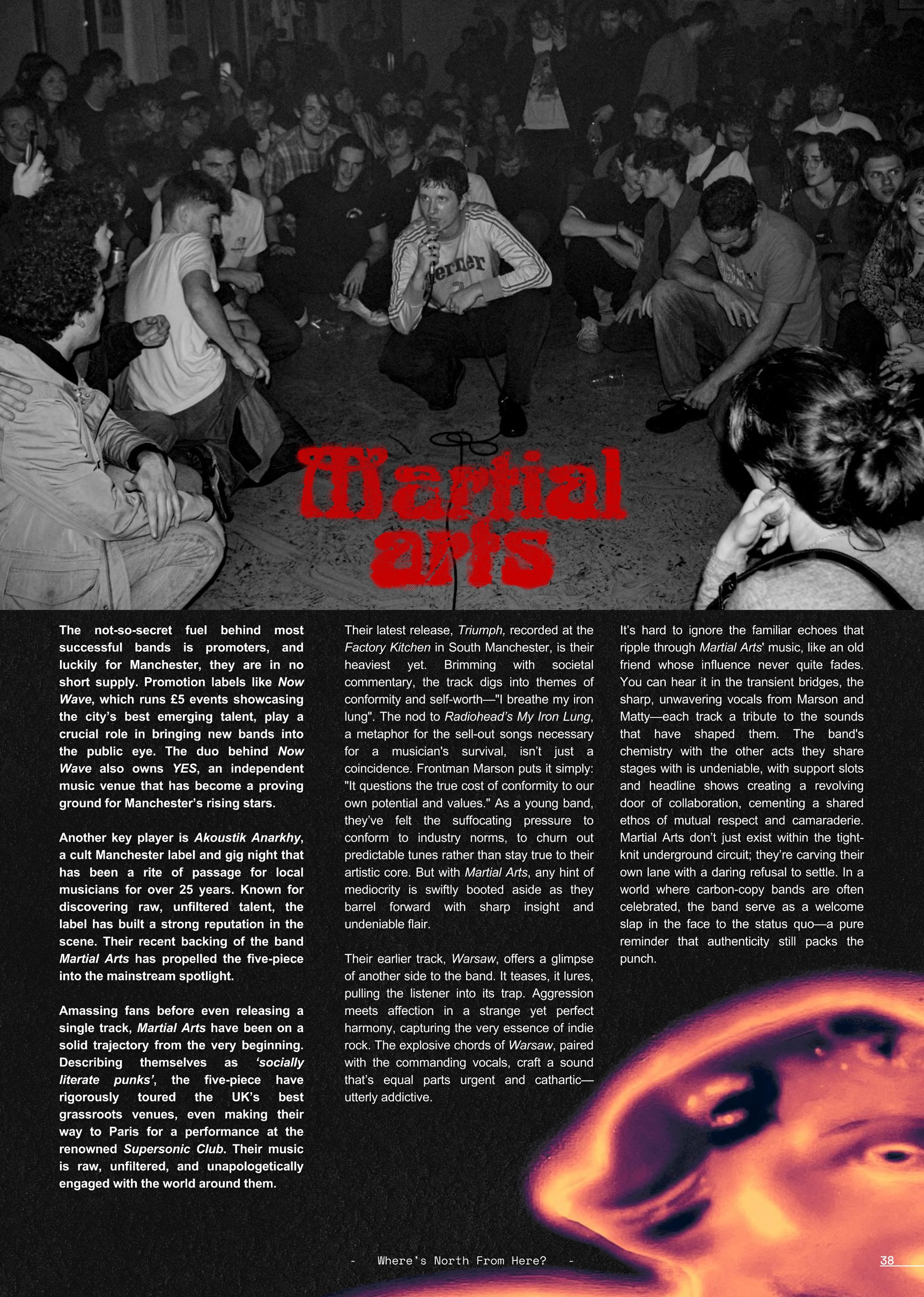 Sprawl Magazine - Issue 2 — page 39