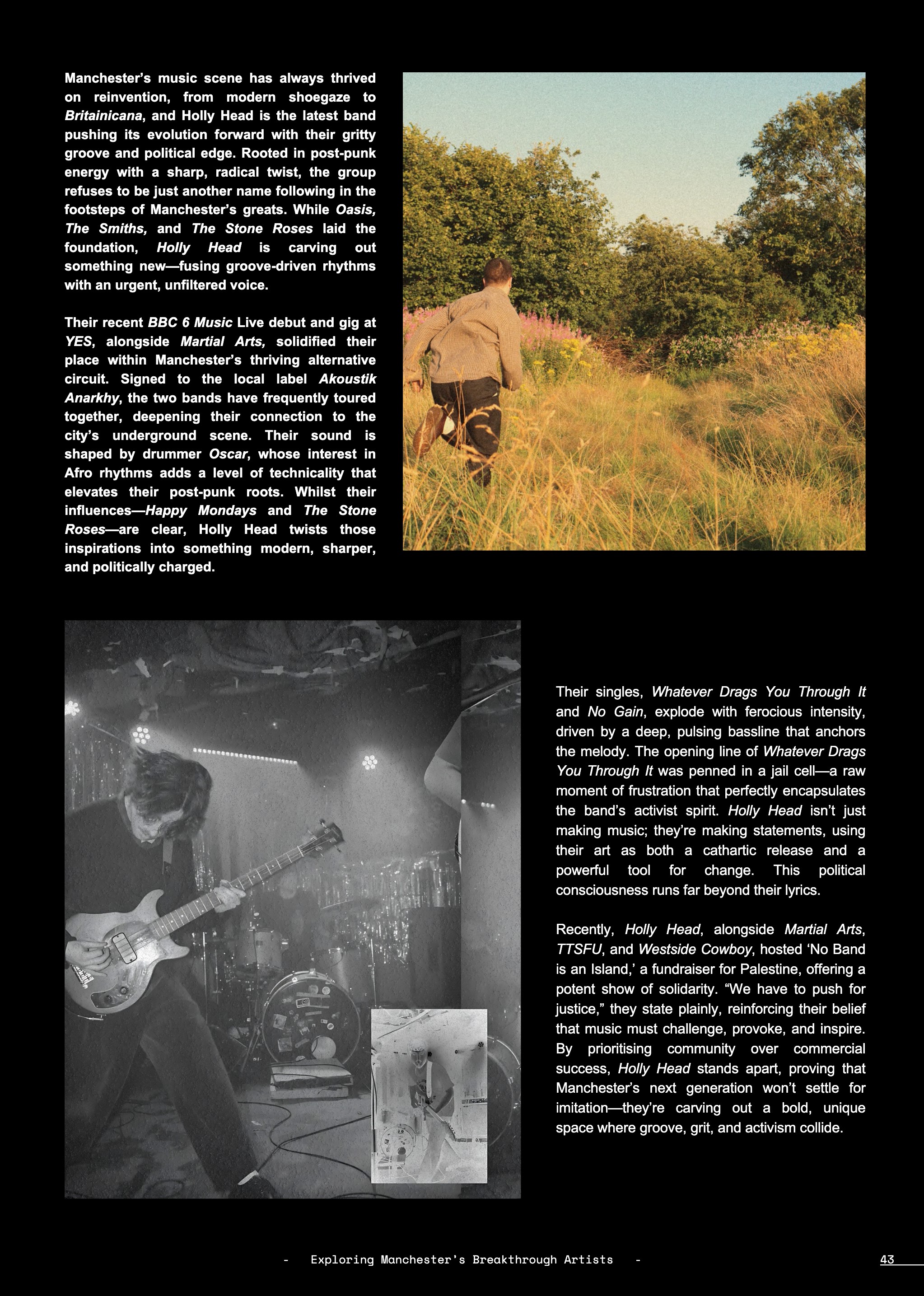 Sprawl Magazine - Issue 2 — page 43