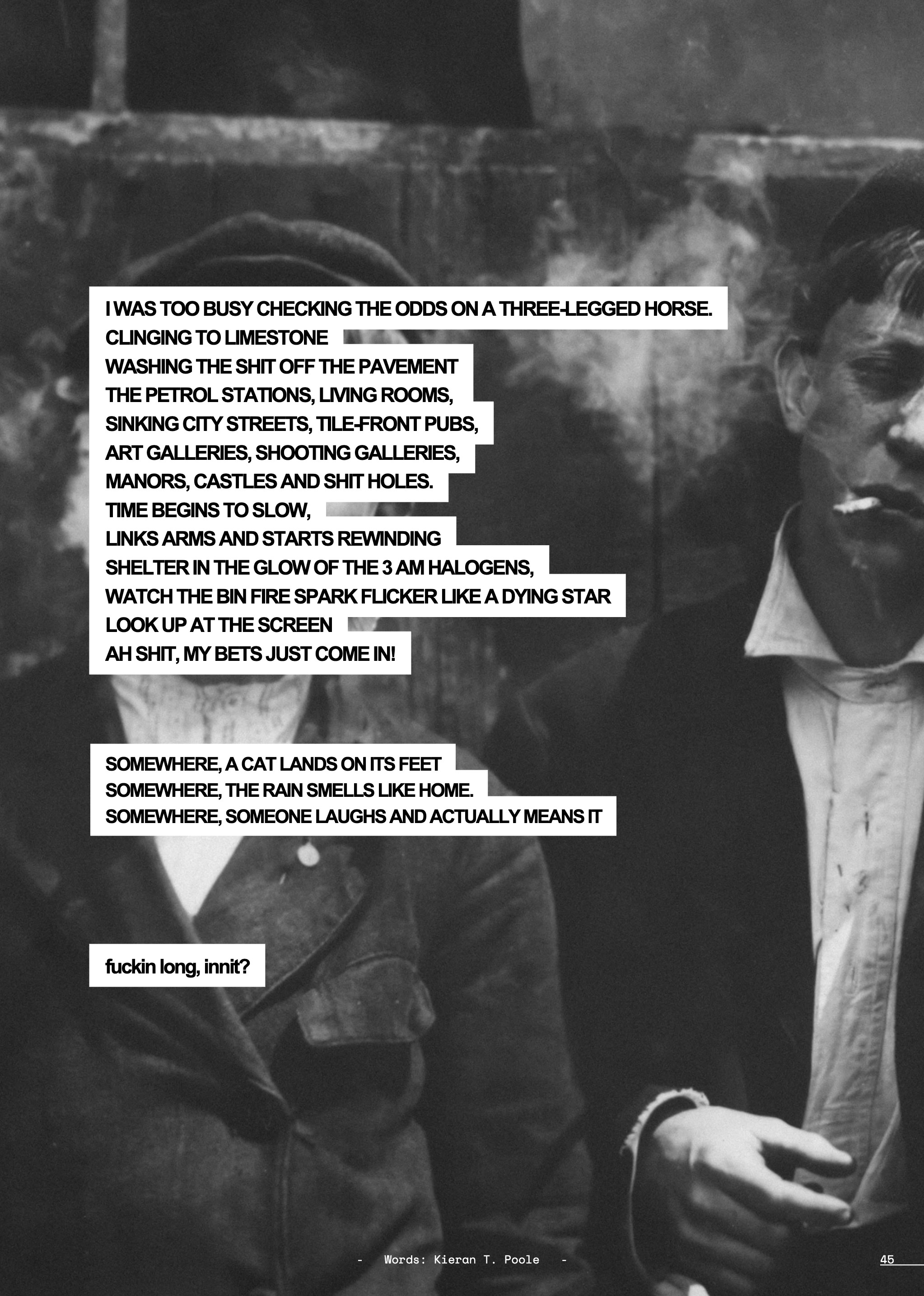 Sprawl Magazine - Issue 2 — page 45