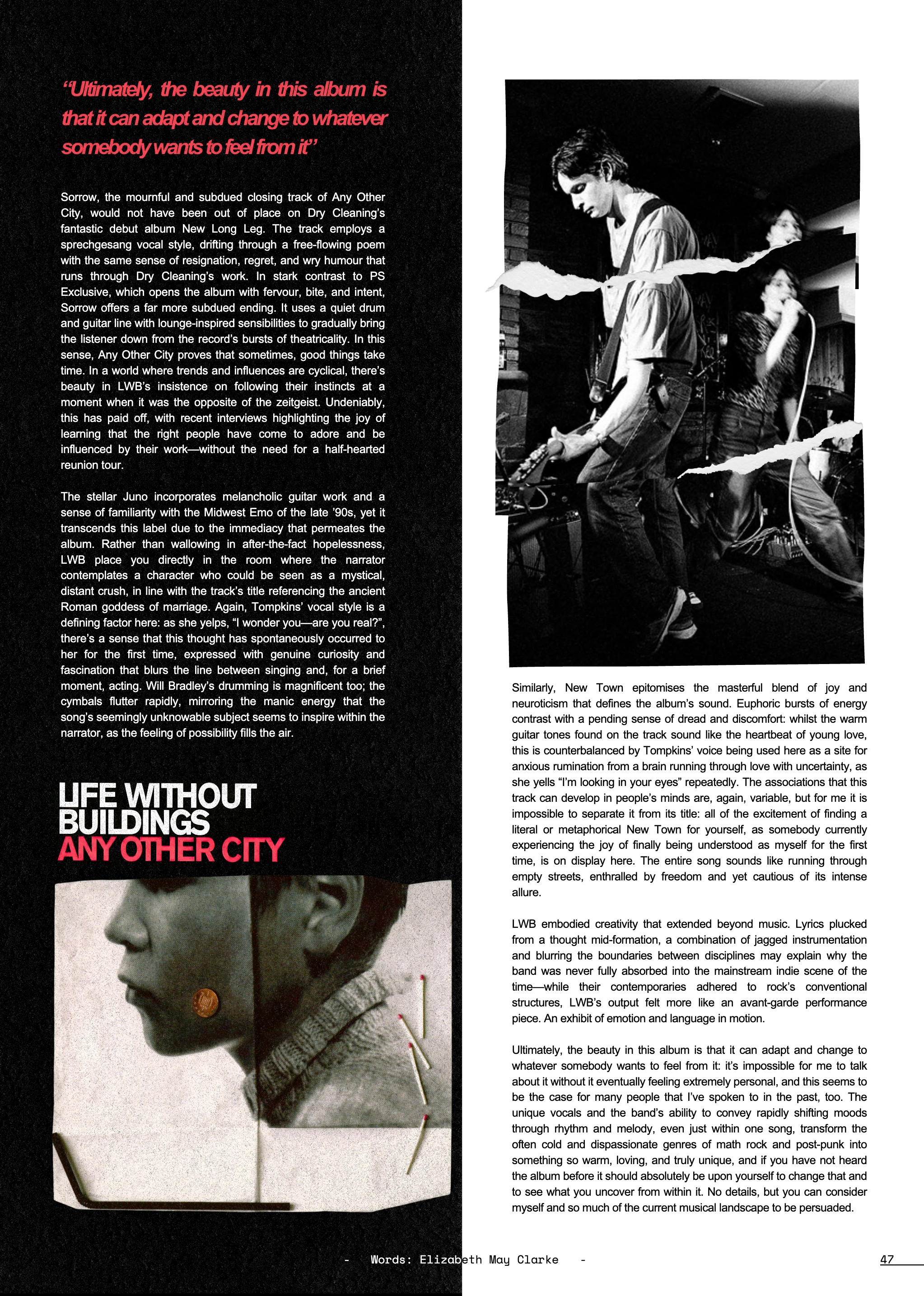 Sprawl Magazine - Issue 2 — page 47