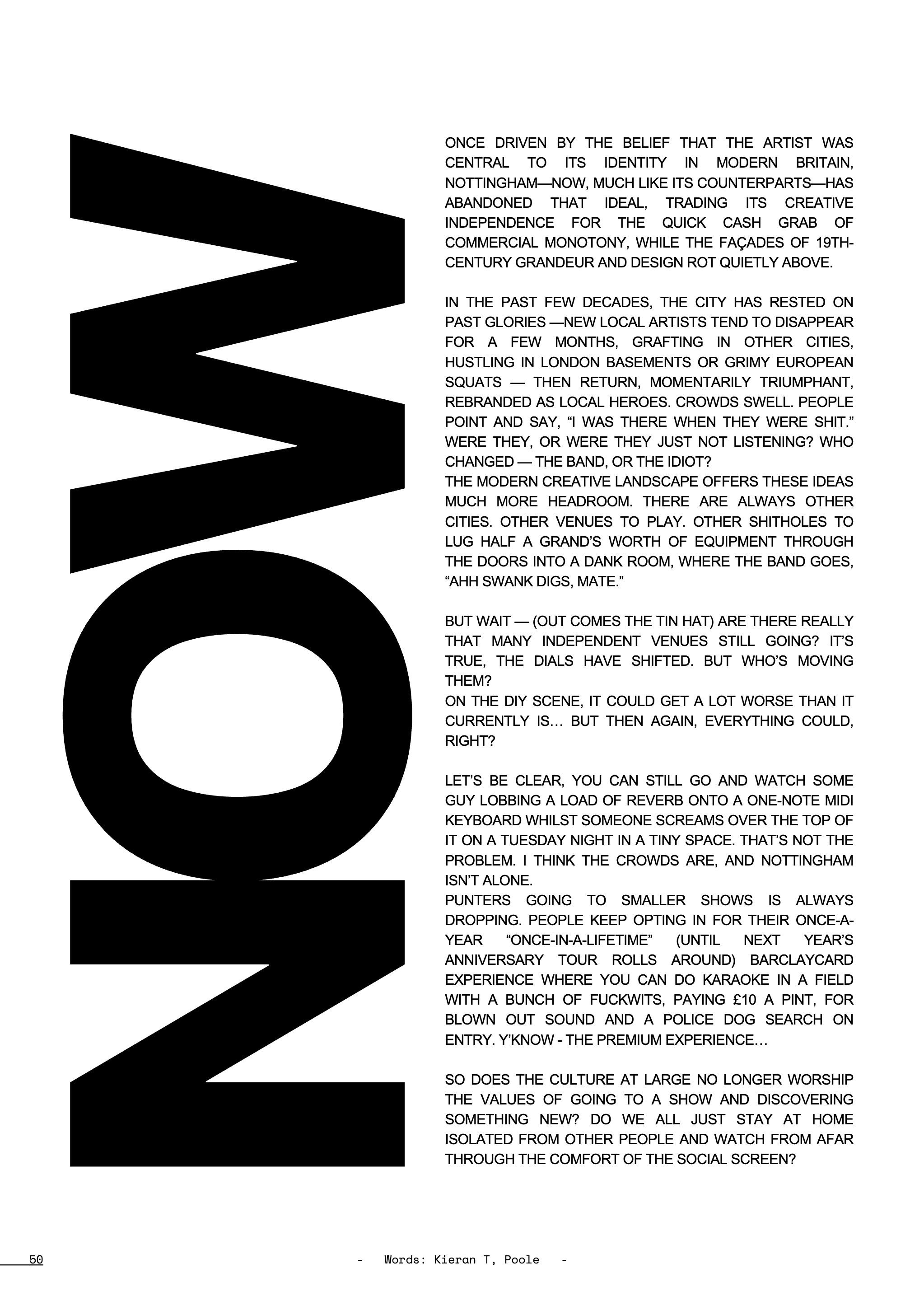 Sprawl Magazine - Issue 2 — page 50