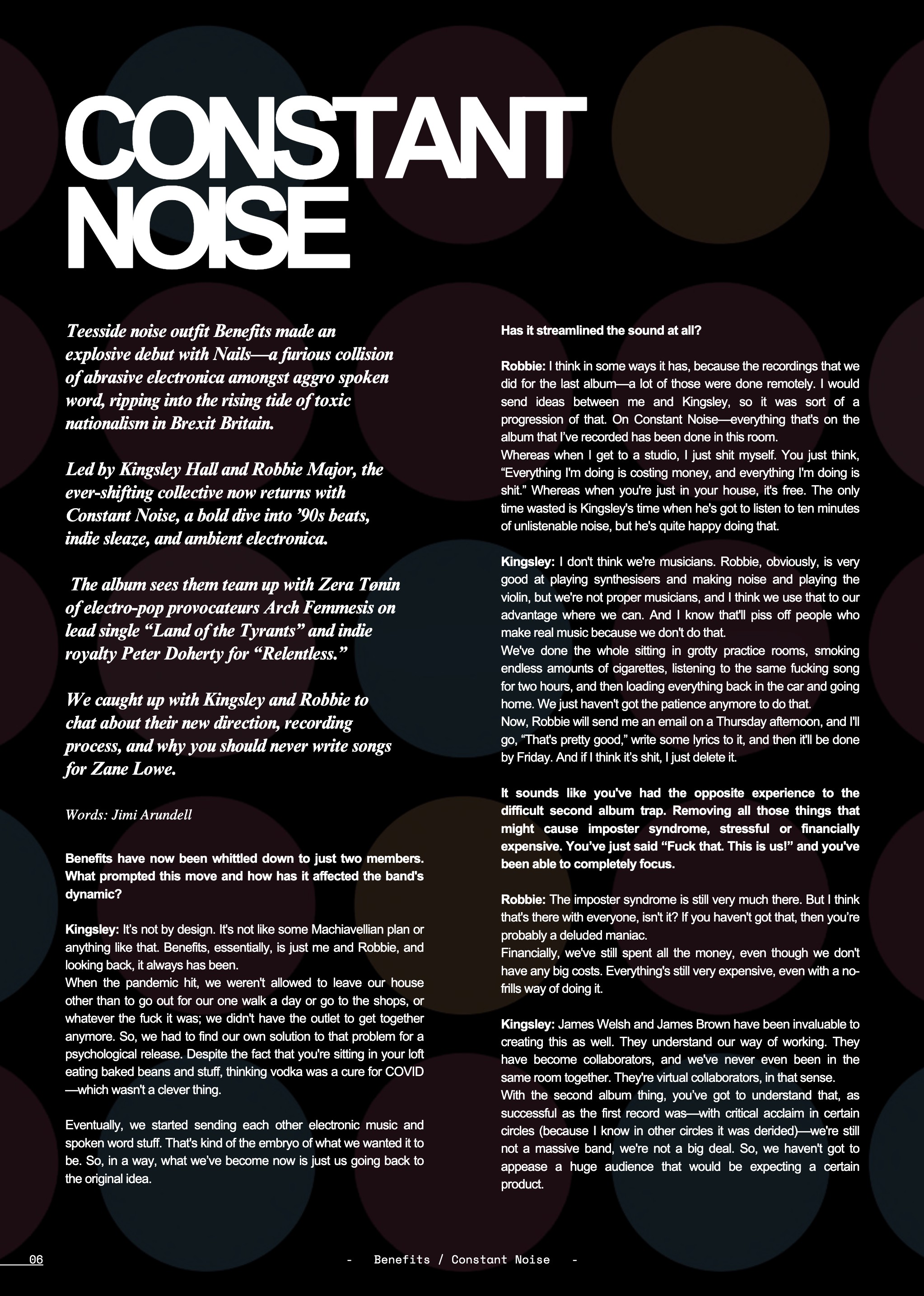 Sprawl Magazine - Issue 2 — page 6
