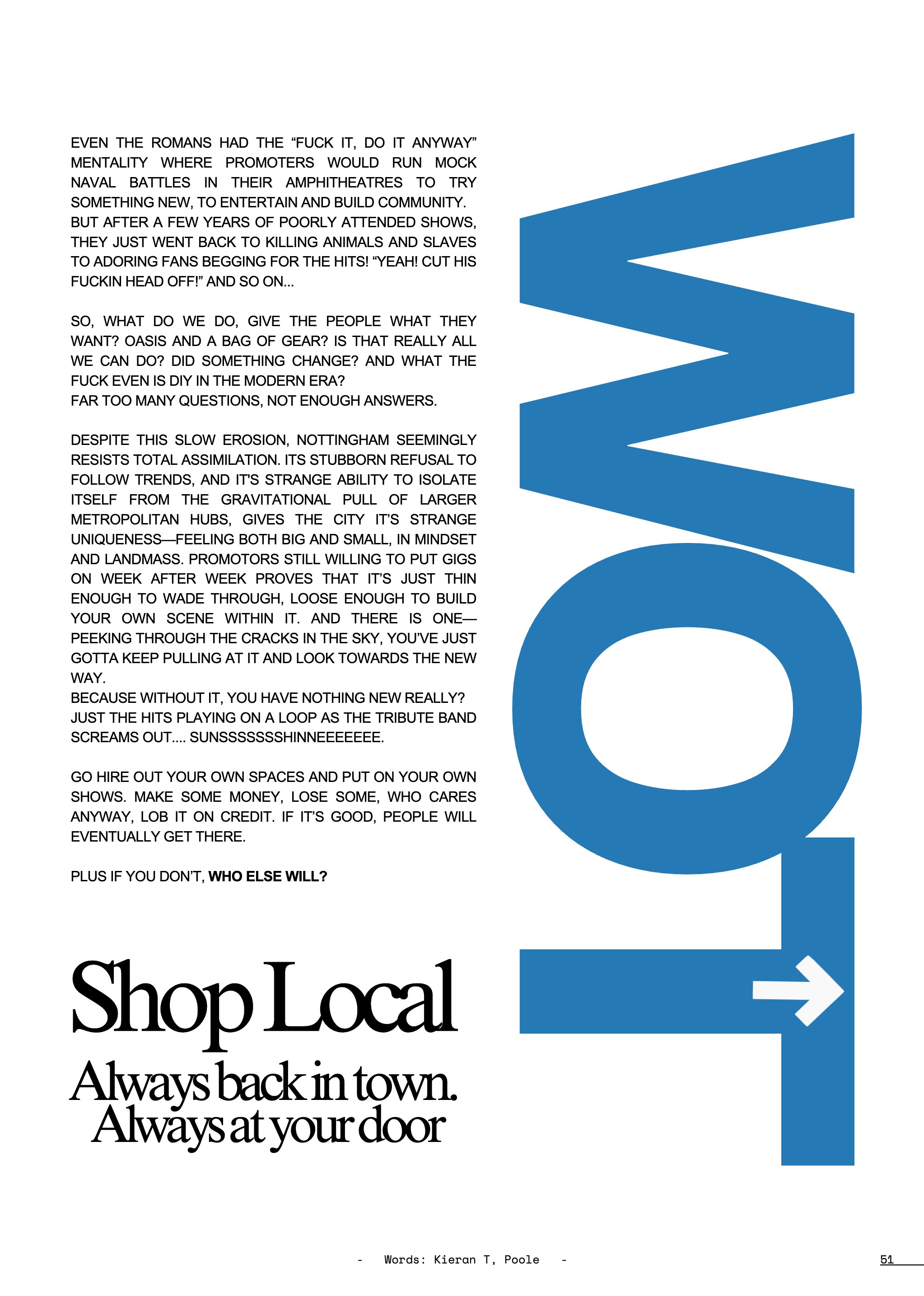 Sprawl Magazine - Issue 2 — page 51