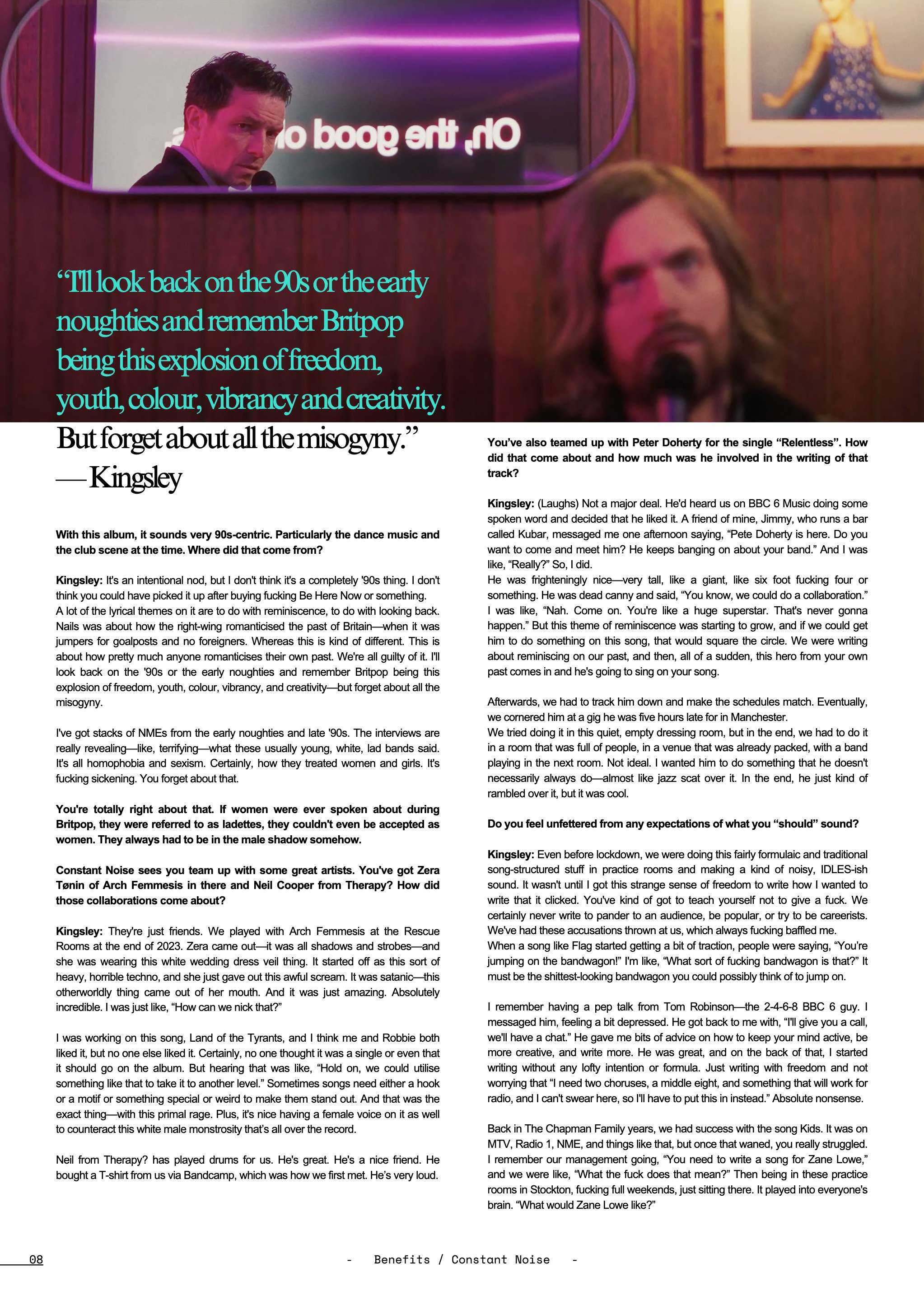 Sprawl Magazine - Issue 2 — page 8