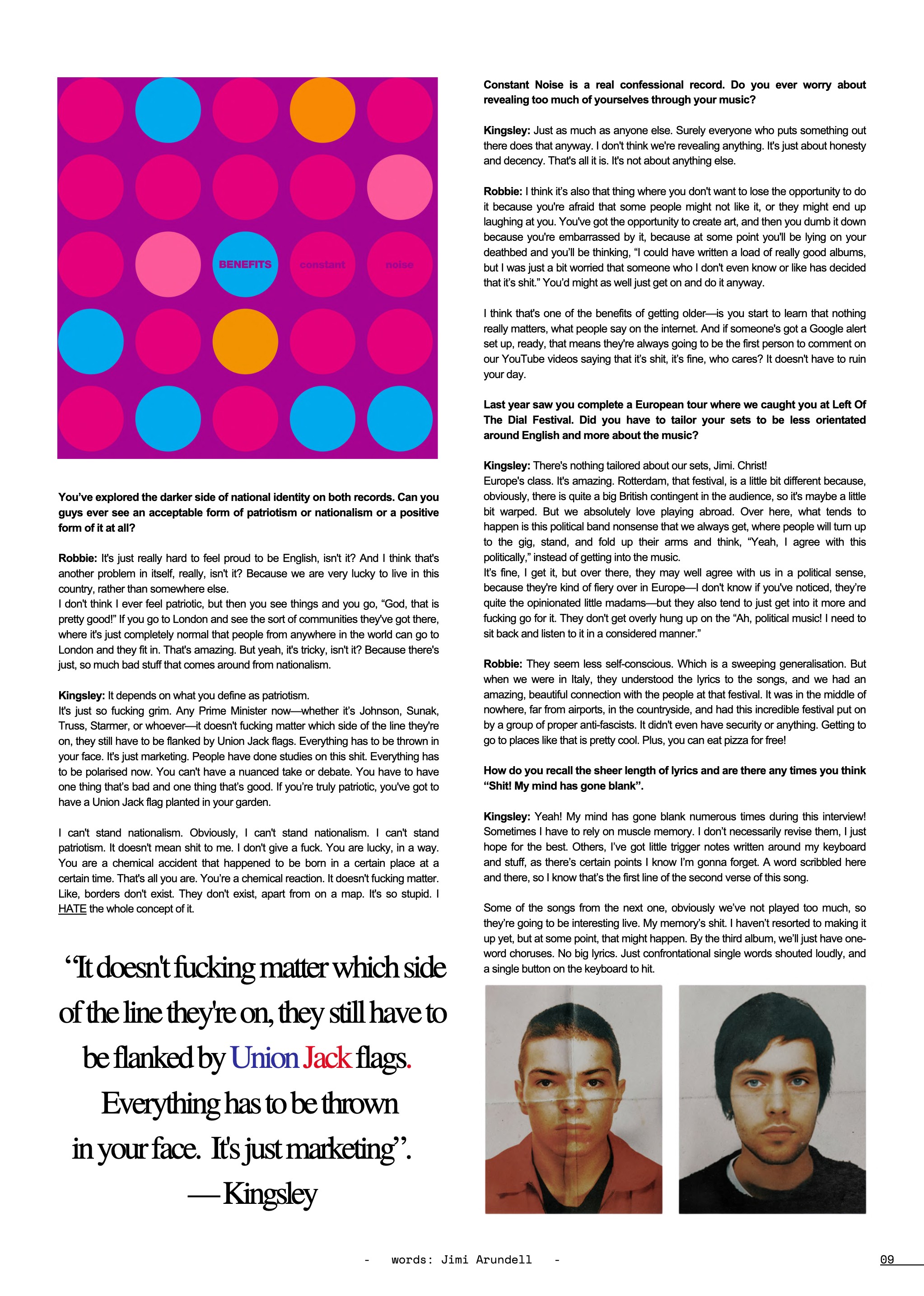 Sprawl Magazine - Issue 2 — page 9