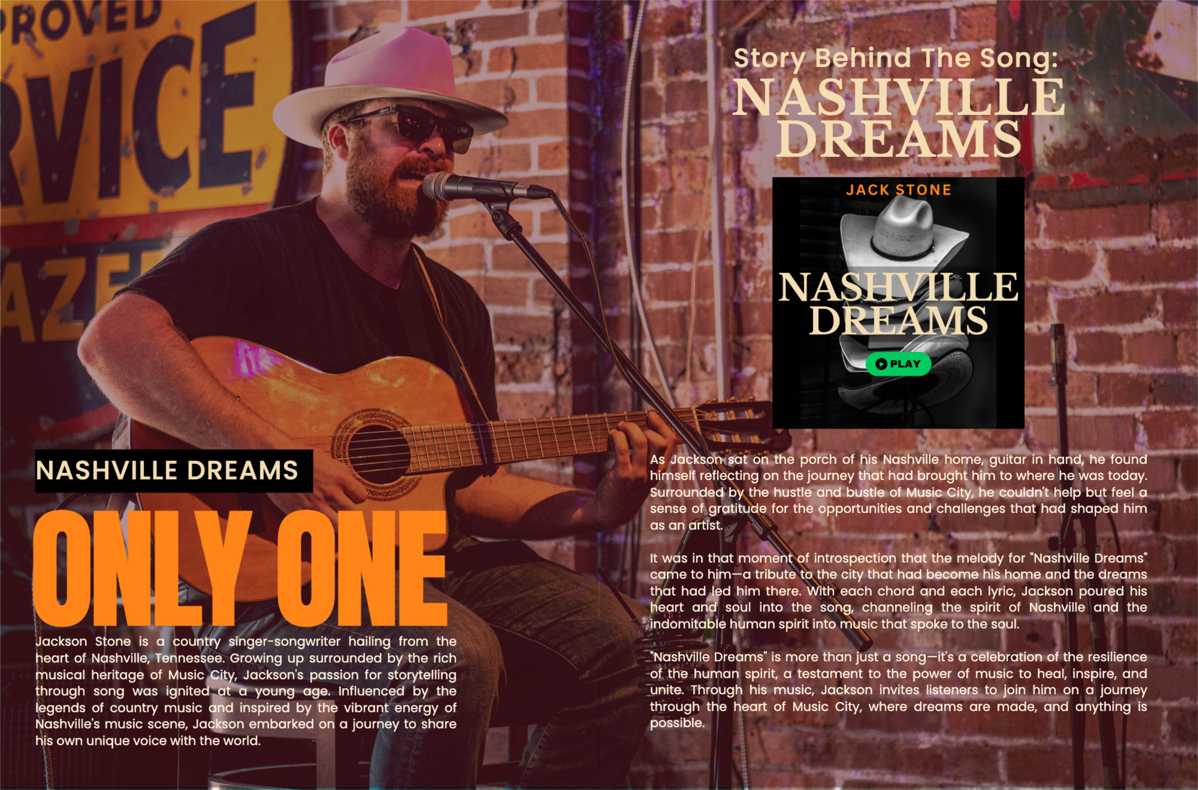 ONLY ONE: NASHVILLE DREAMS — page 2