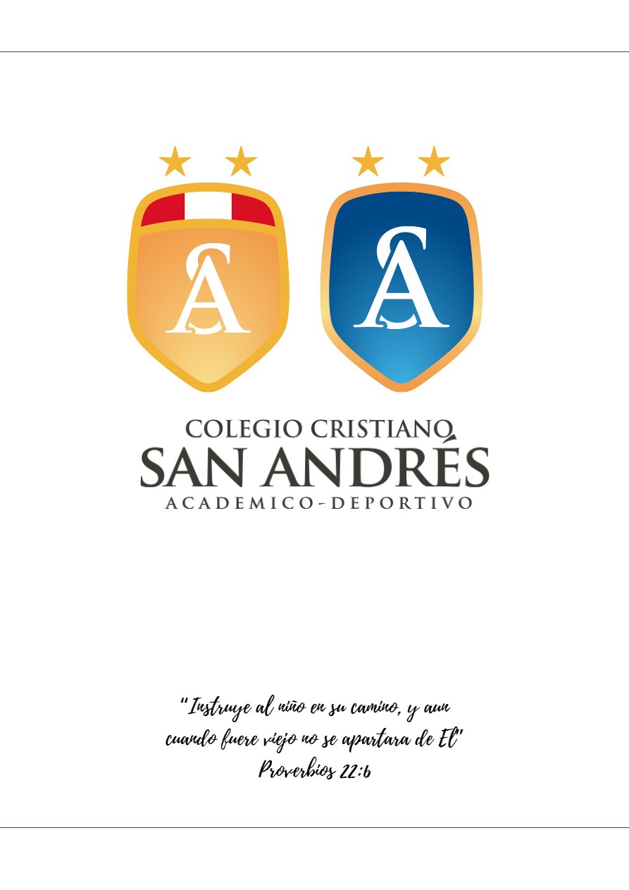 PRESENTACION COLEGIO CRISTIANO SAN ANDRES
