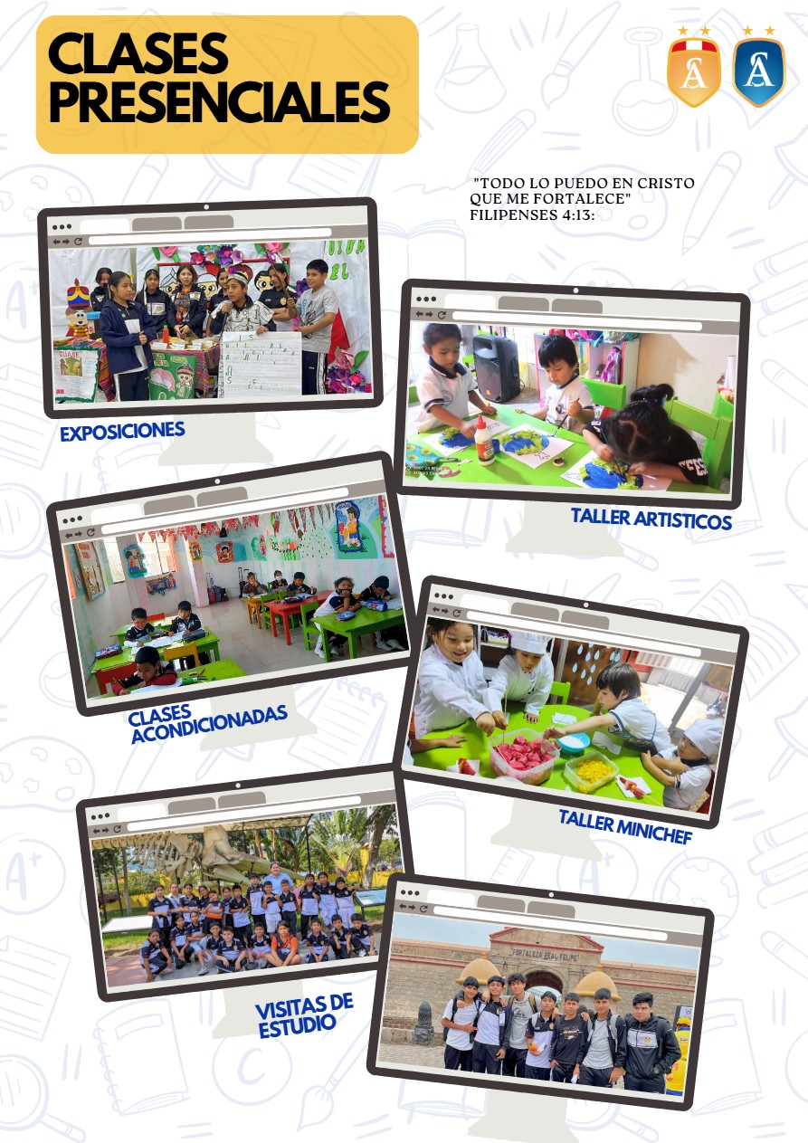 PRESENTACION COLEGIO CRISTIANO SAN ANDRES — page 7