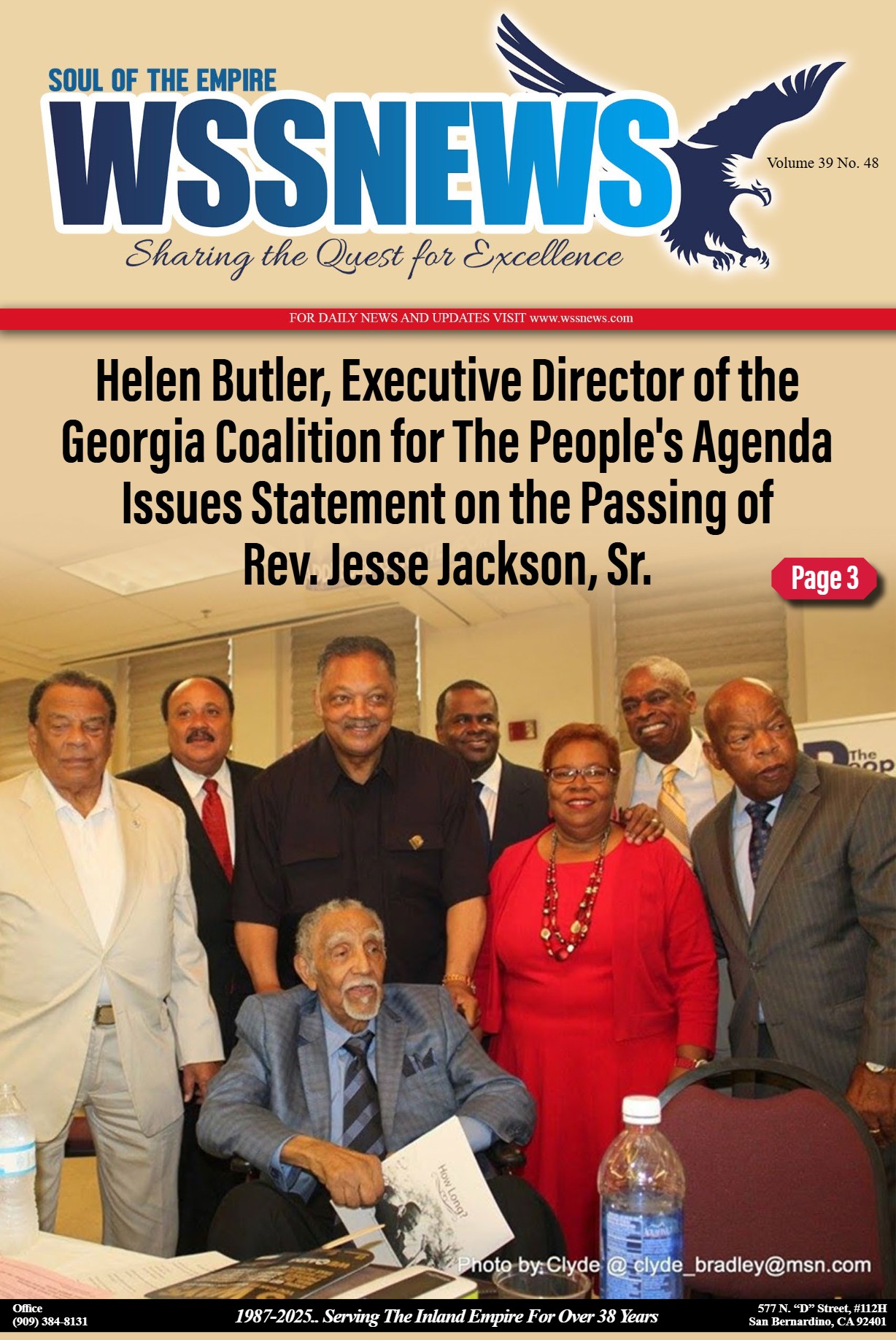 WSSNews | Volume 39 No. 48