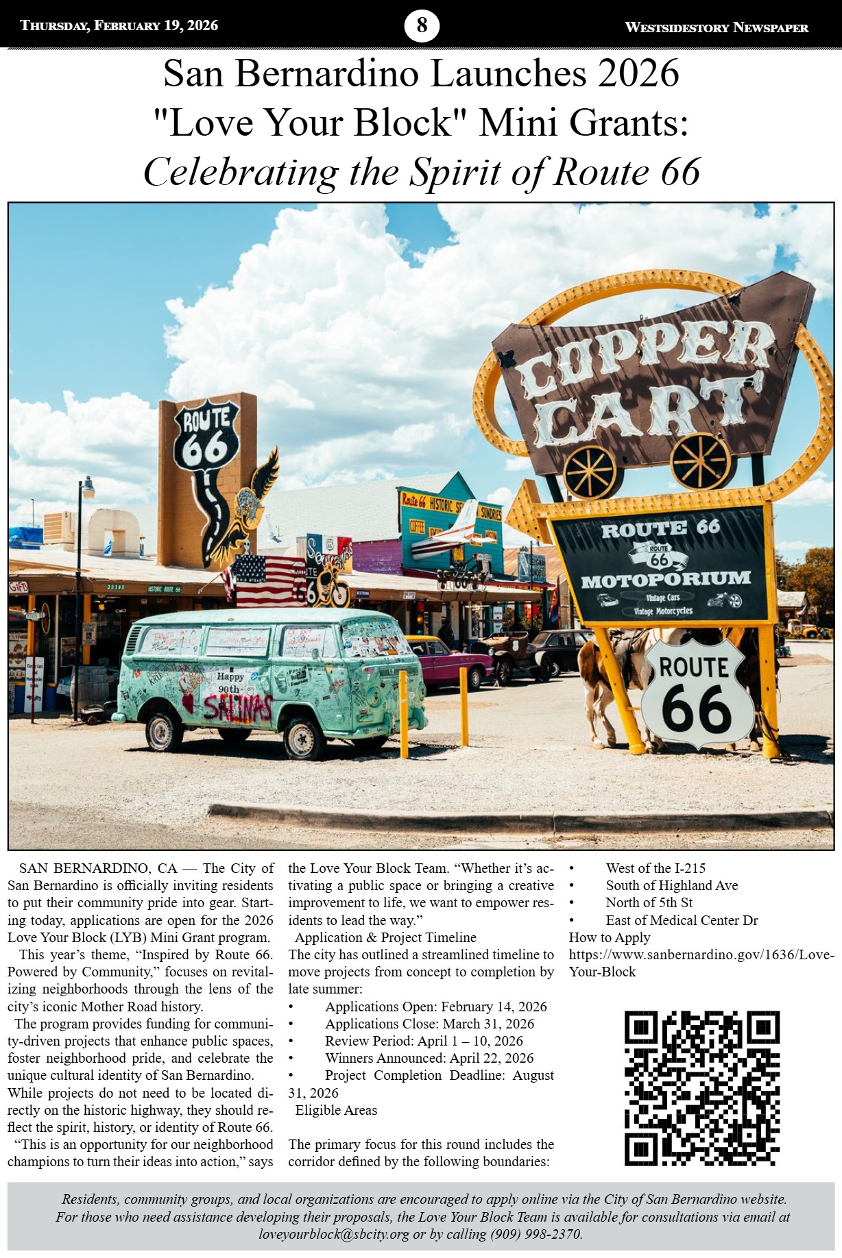 WSSNews | Volume 39 No. 48 — page 8