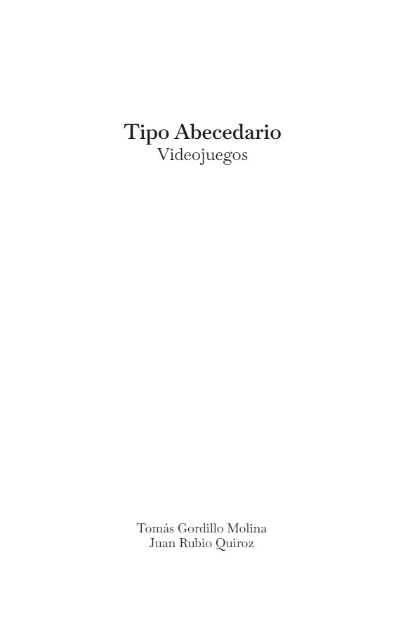Tipo Abecedario - Videojuegos — page 6