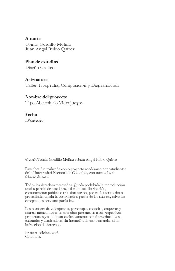 Tipo Abecedario - Videojuegos — page 7