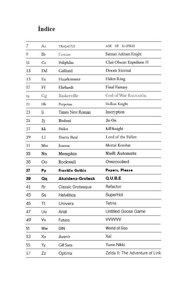 Tipo Abecedario - Videojuegos — page 9