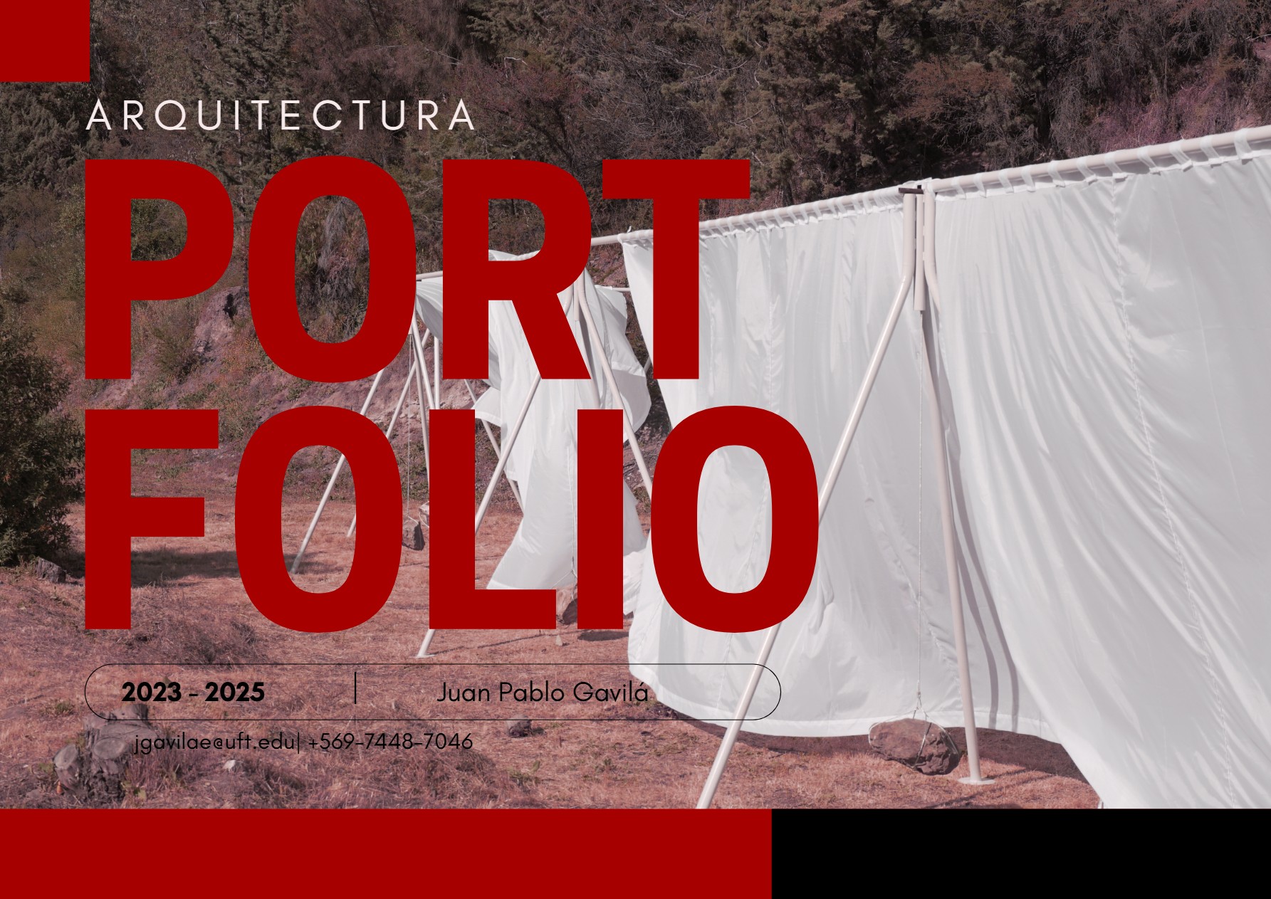 Portafolio de Arquitectura (2025)