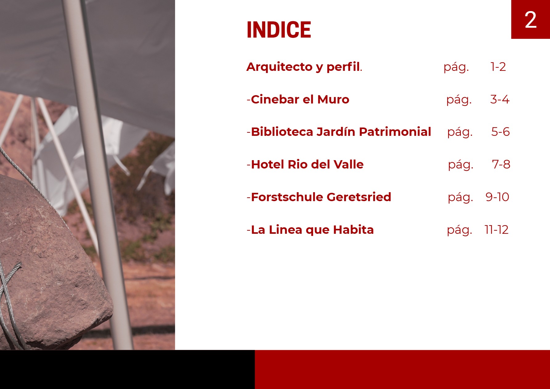 Portafolio de Arquitectura (2025) — page 3
