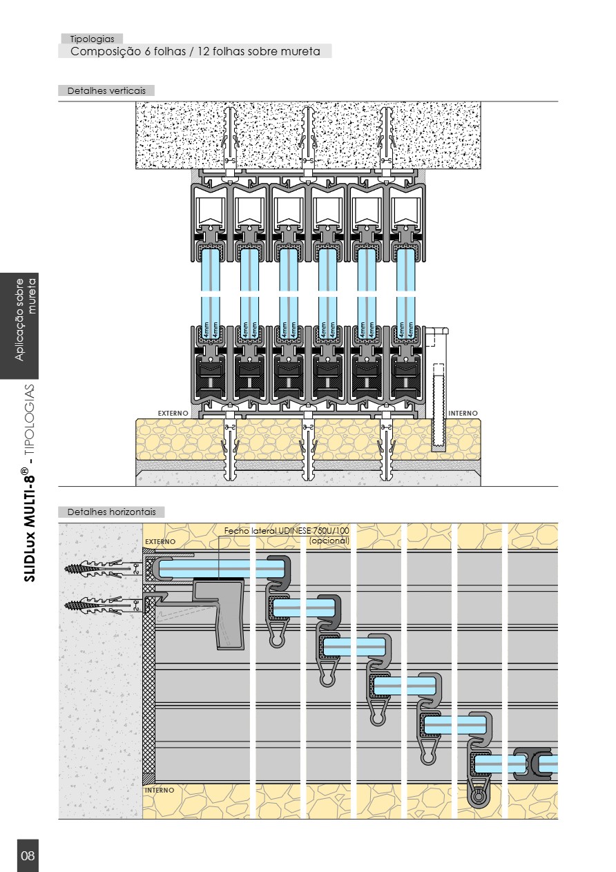 Manual SLIDLux MULTI-8® — page 12