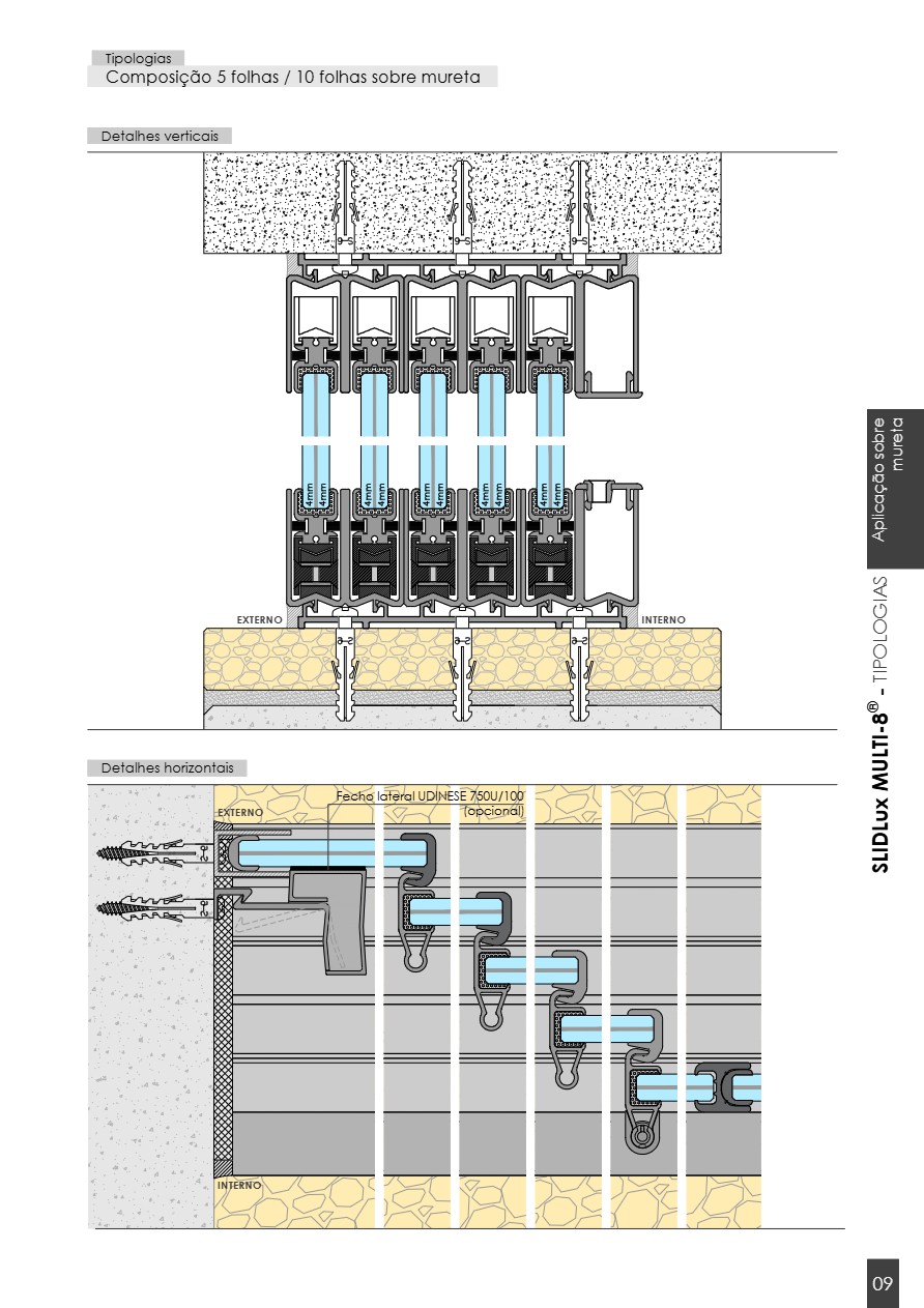 Manual SLIDLux MULTI-8® — page 13