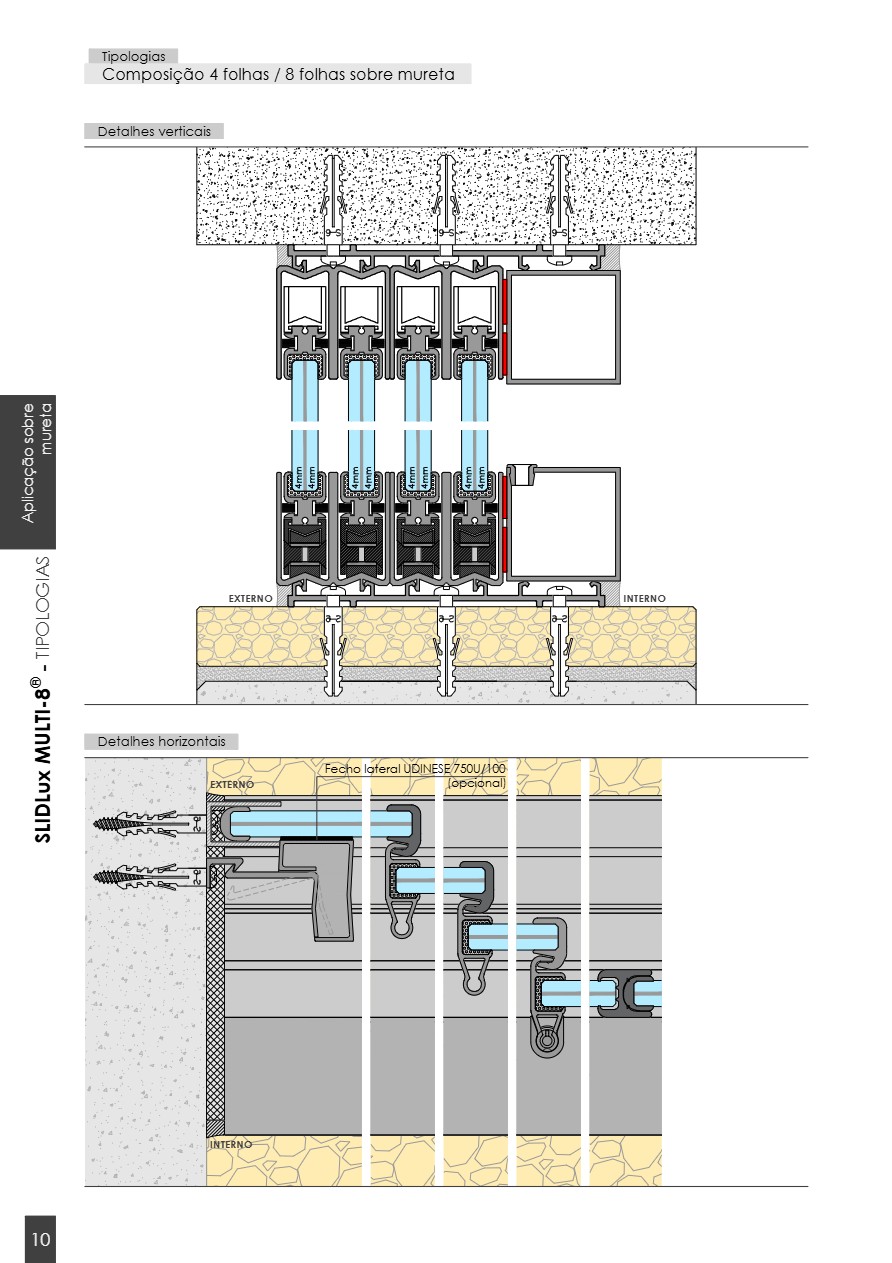 Manual SLIDLux MULTI-8® — page 14