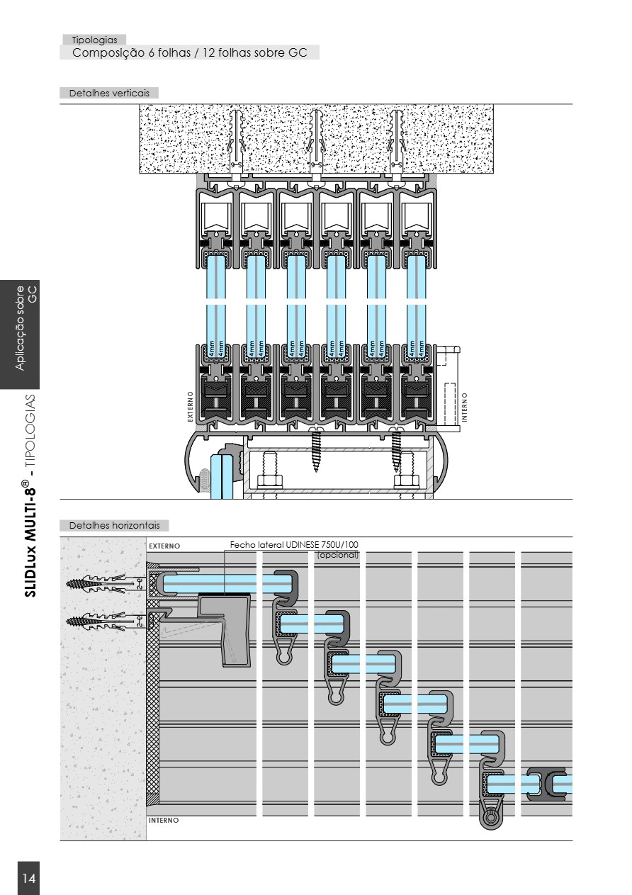 Manual SLIDLux MULTI-8® — page 18