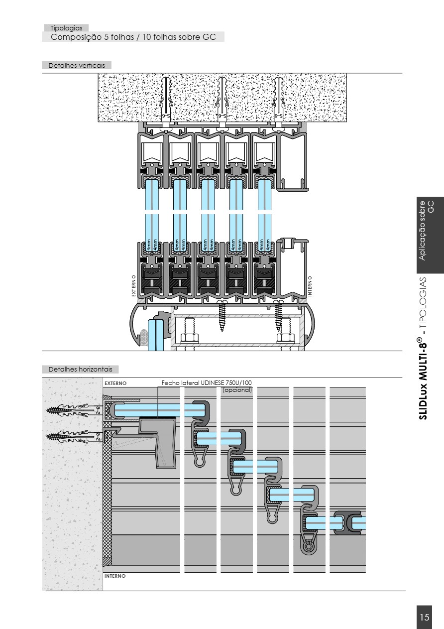 Manual SLIDLux MULTI-8® — page 19