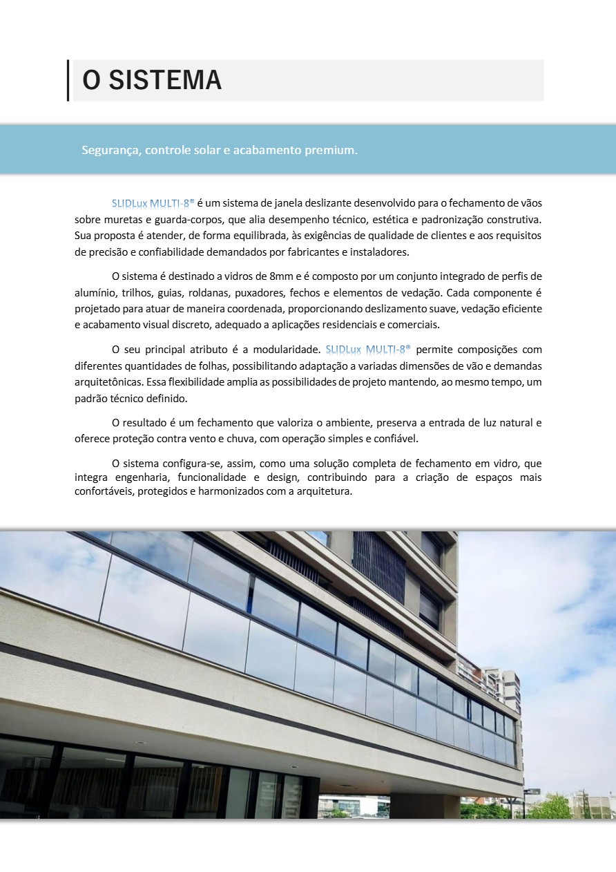 Manual SLIDLux MULTI-8® — page 3