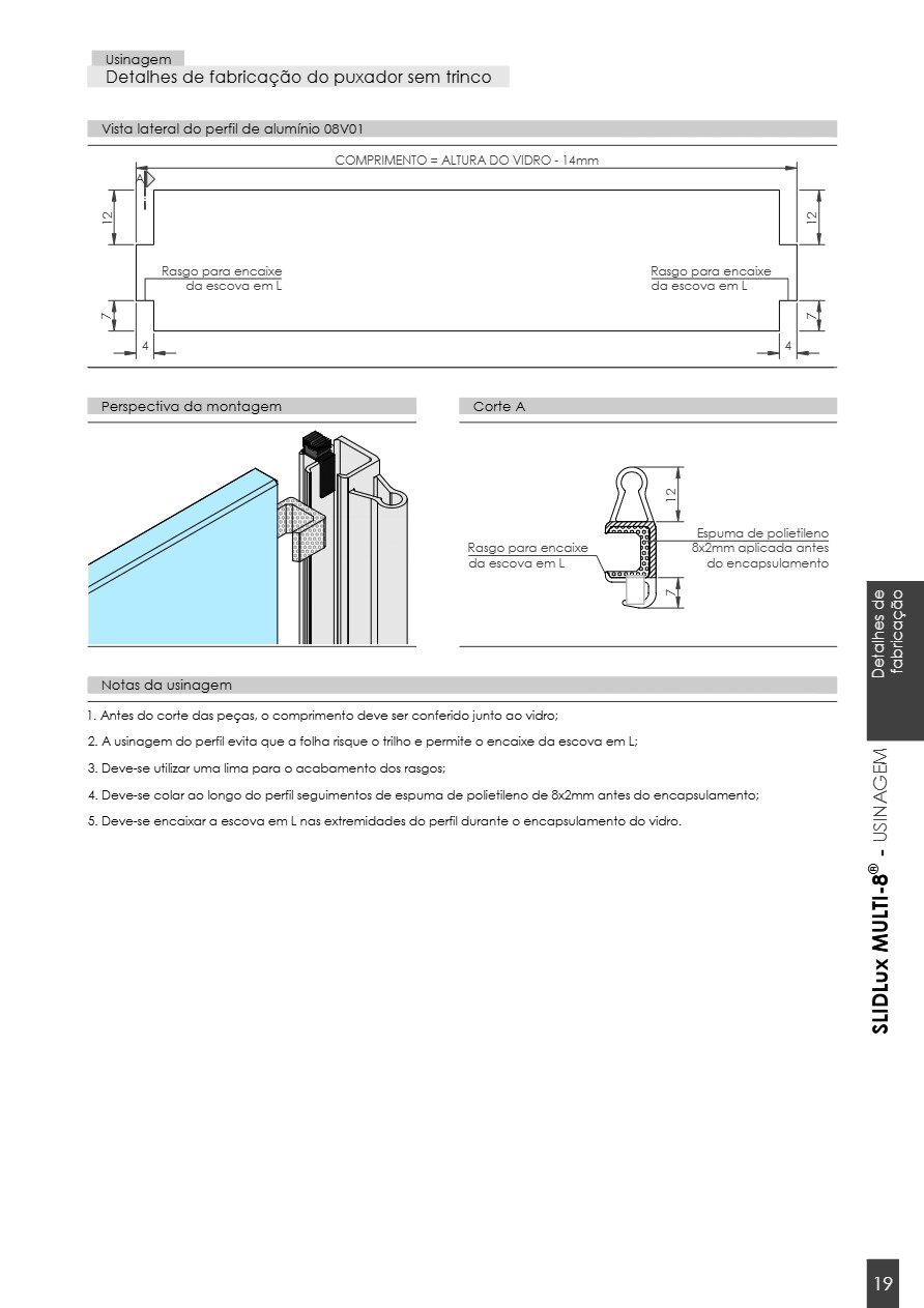 Manual SLIDLux MULTI-8® — page 23