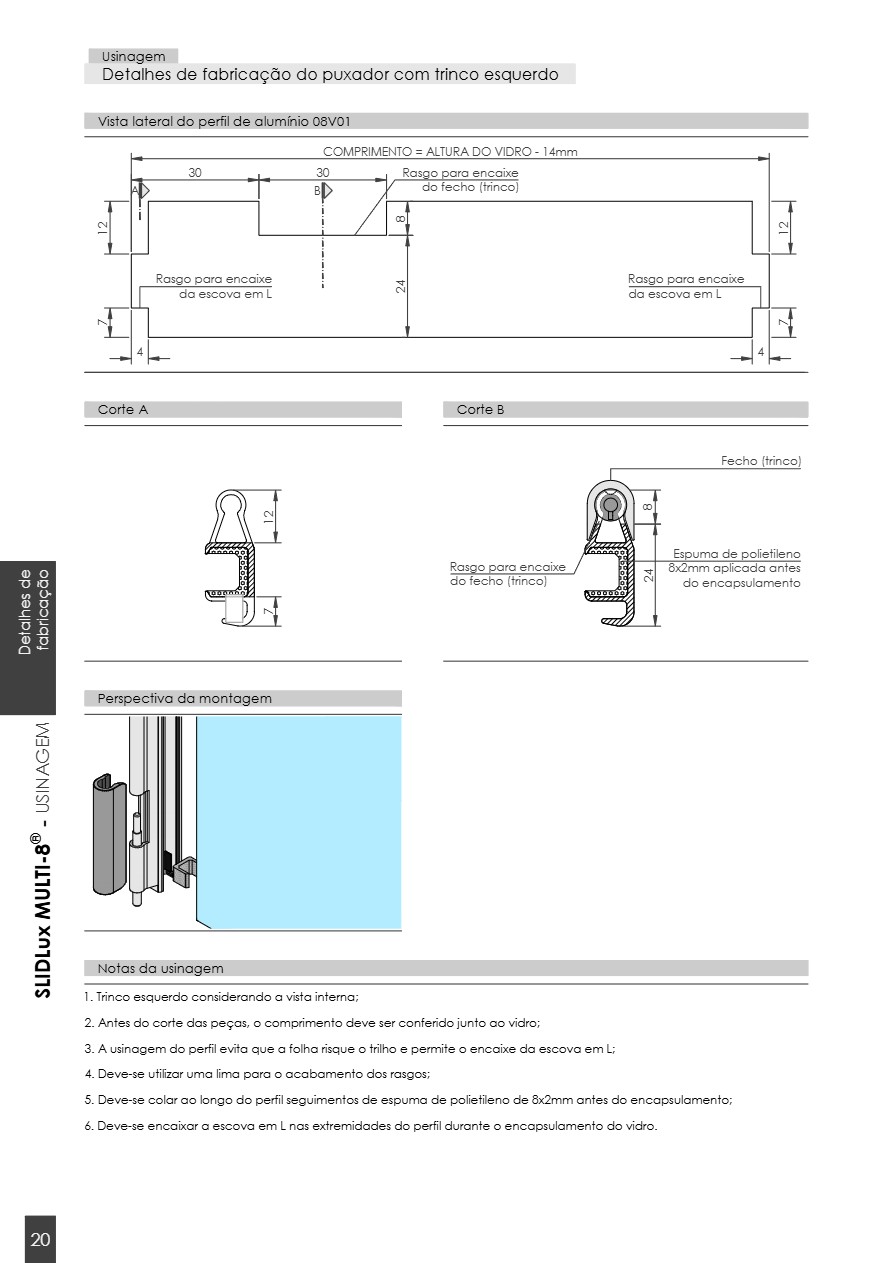Manual SLIDLux MULTI-8® — page 24