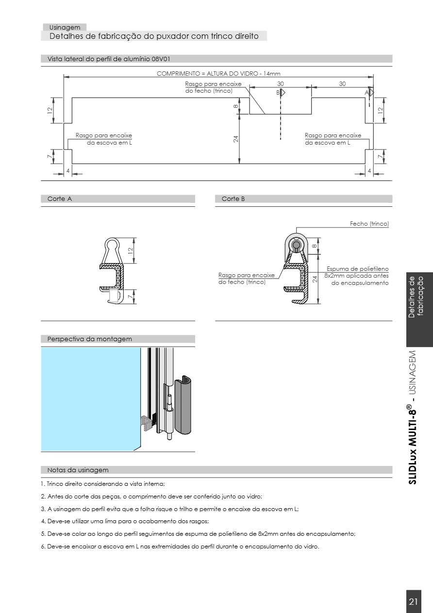 Manual SLIDLux MULTI-8® — page 25