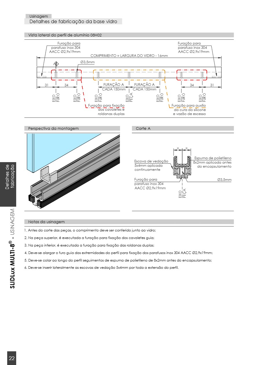 Manual SLIDLux MULTI-8® — page 26