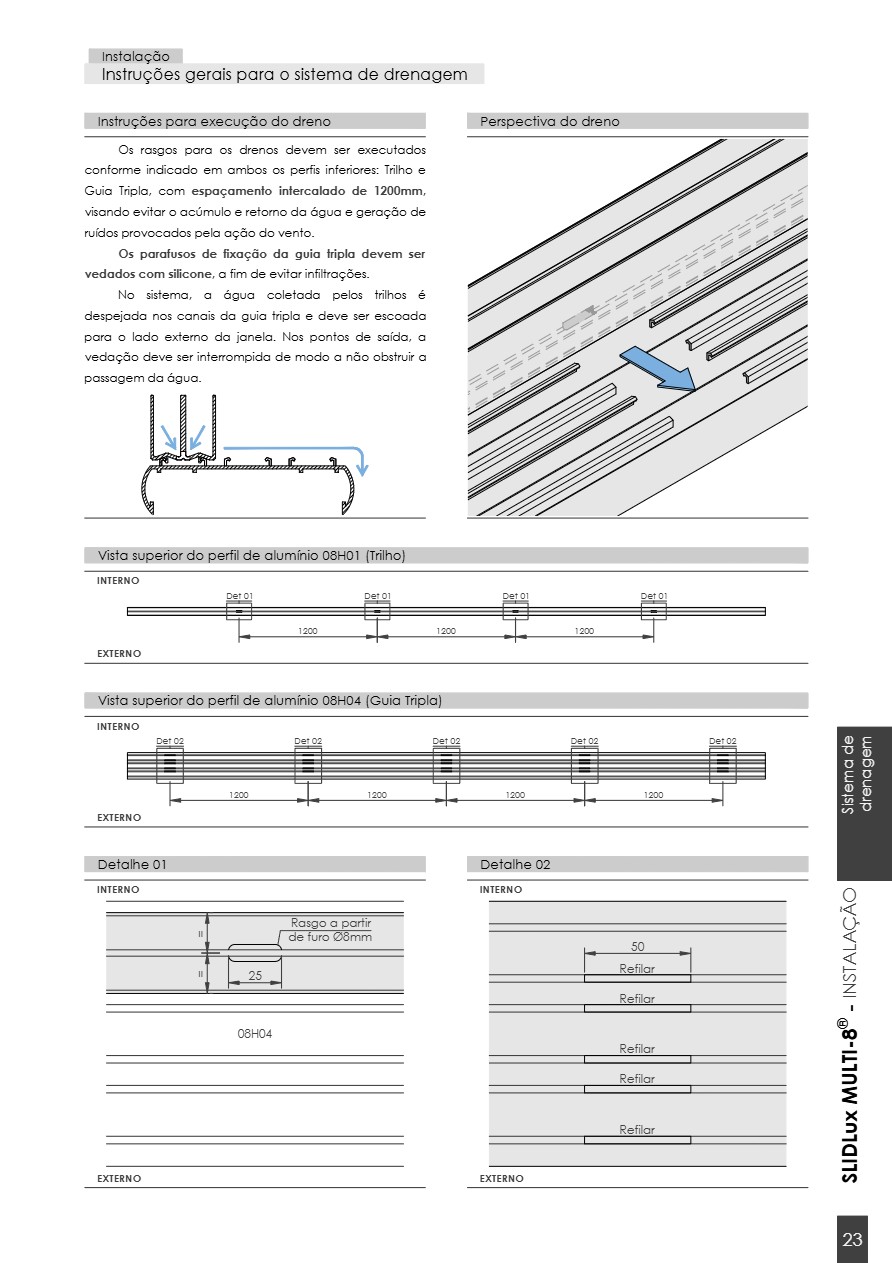 Manual SLIDLux MULTI-8® — page 27