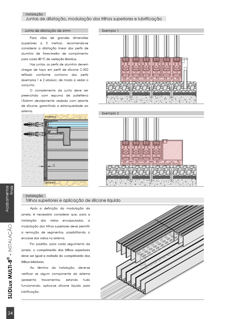 Manual SLIDLux MULTI-8® — page 28