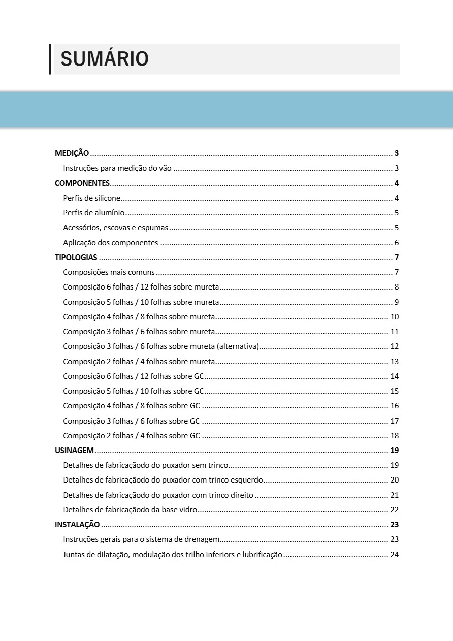 Manual SLIDLux MULTI-8® — page 5