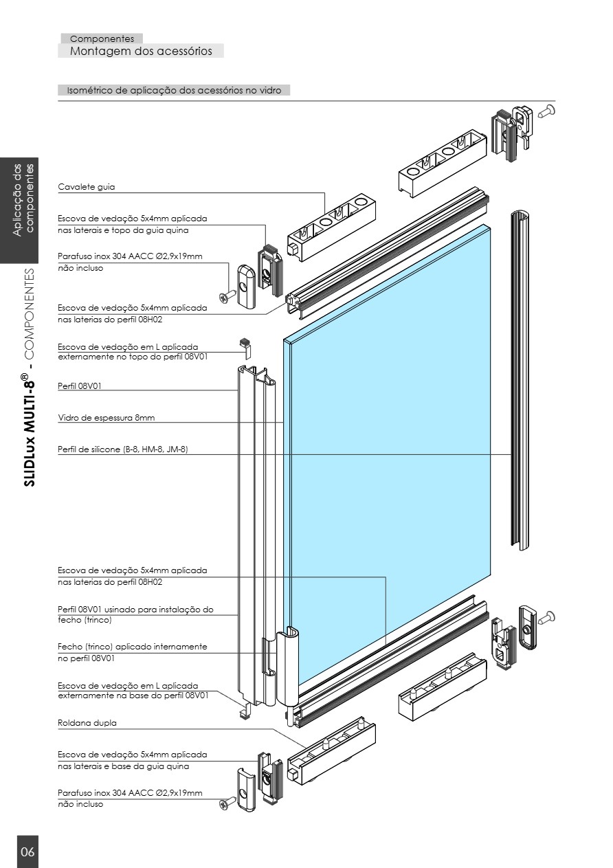 Manual SLIDLux MULTI-8® — page 10