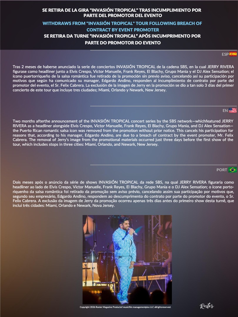 Roster - February — page 27