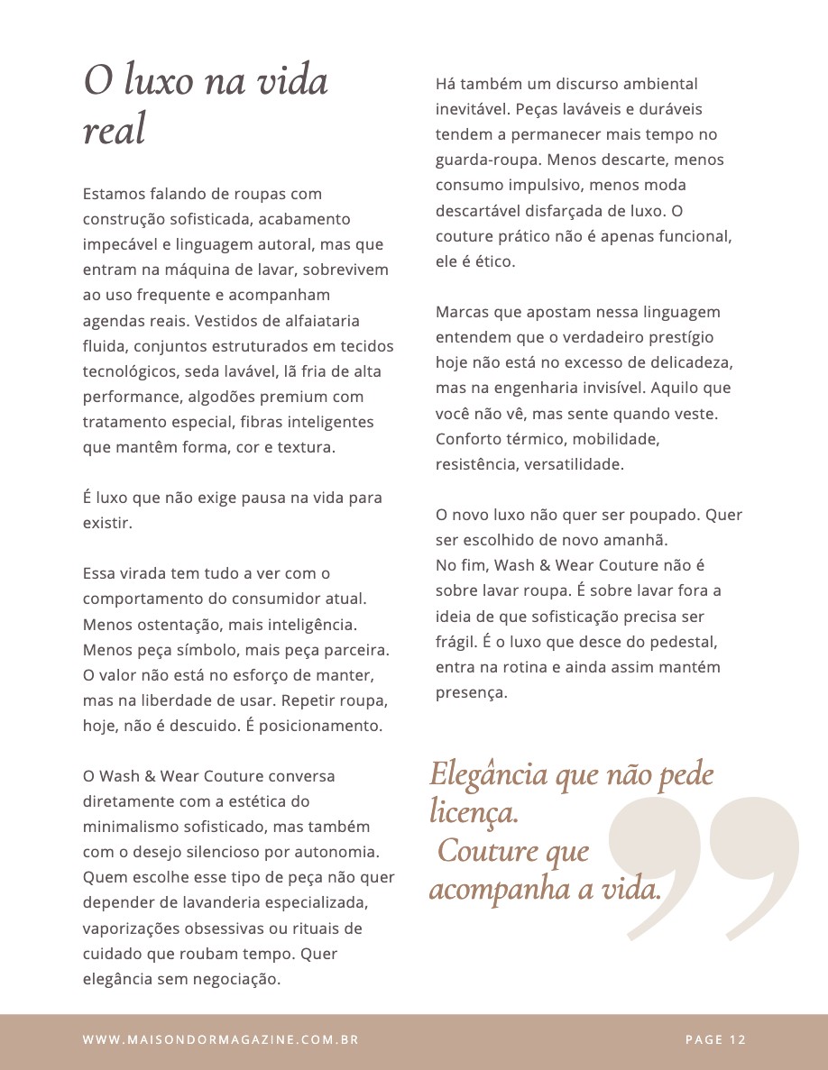 Maison D’or — Edição 5 — page 13